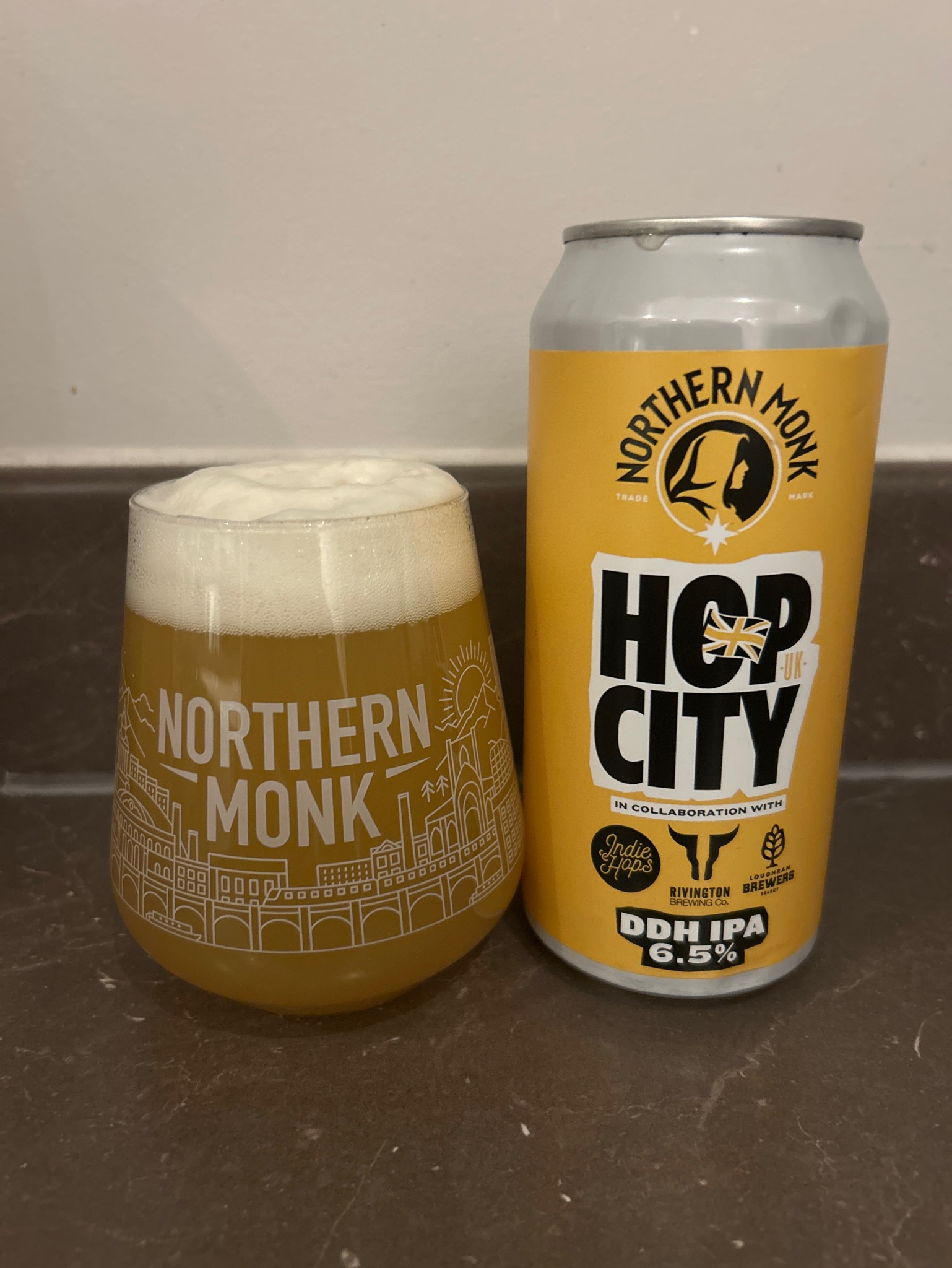 Hop City 2025: DDH IPA, Northern Monk Brew Co.