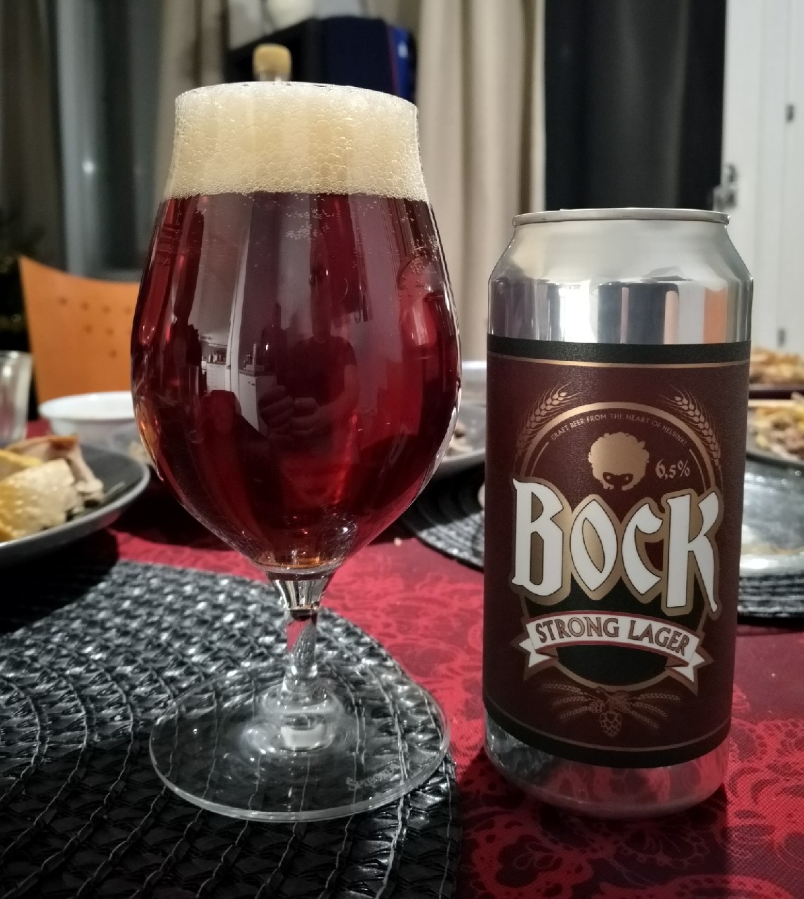Bock Strong Lager, Finland