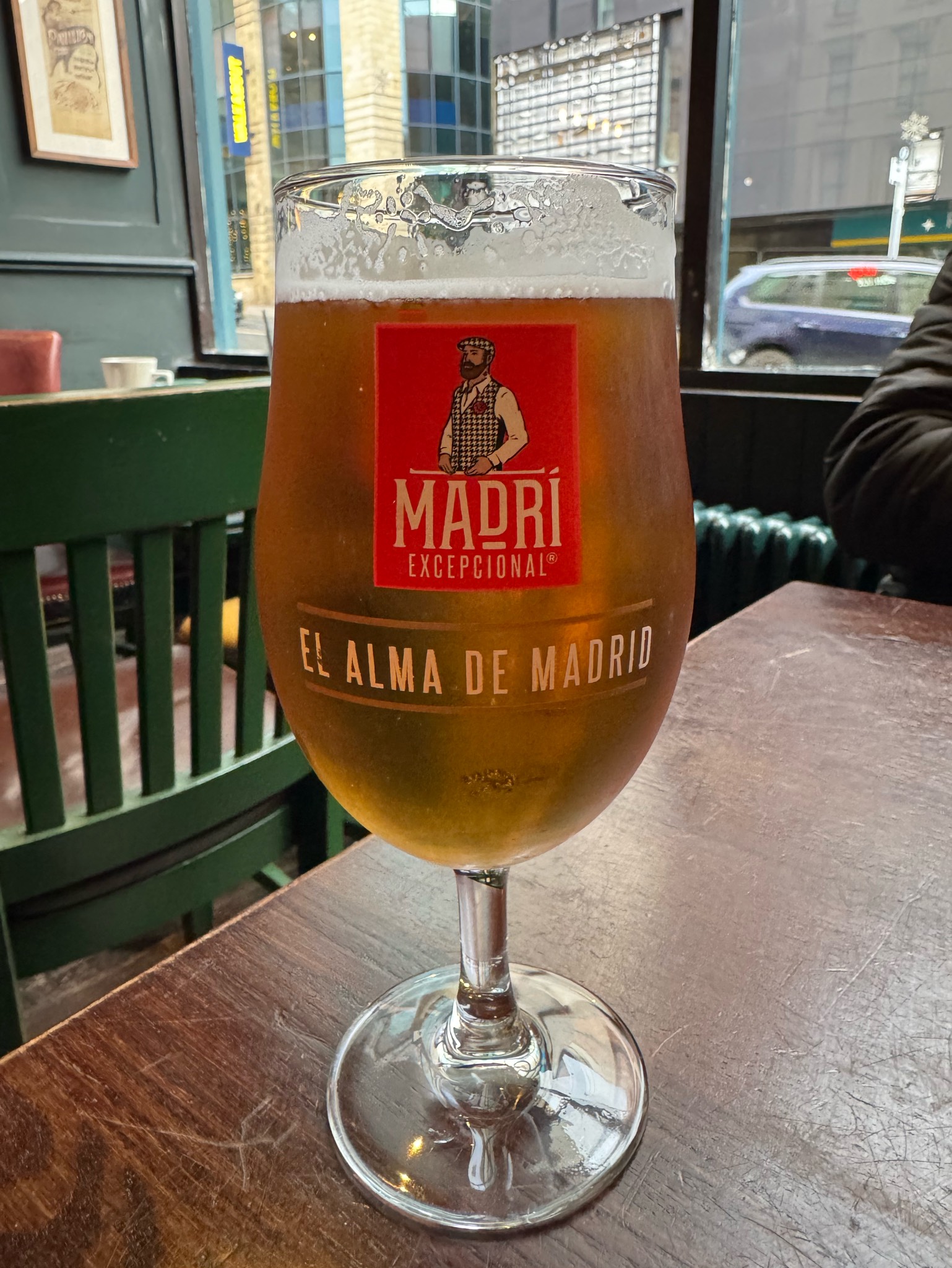 Madrí Excepcional, Spain