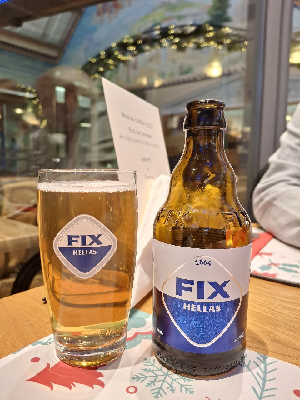FIX Hellas, Olympic Brewery (Carlsberg)