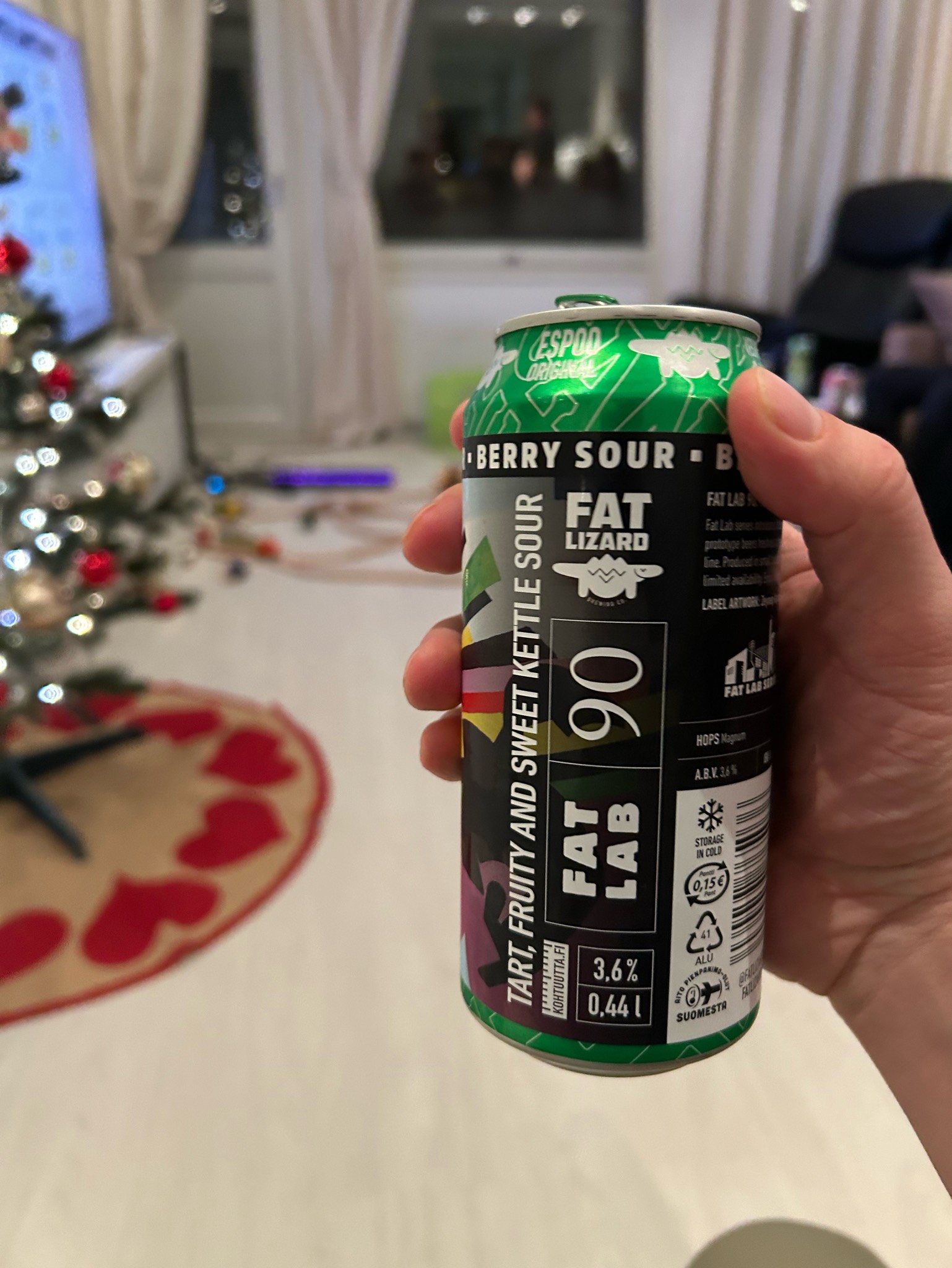 Fat Lab 90: Berry Sour, Finland