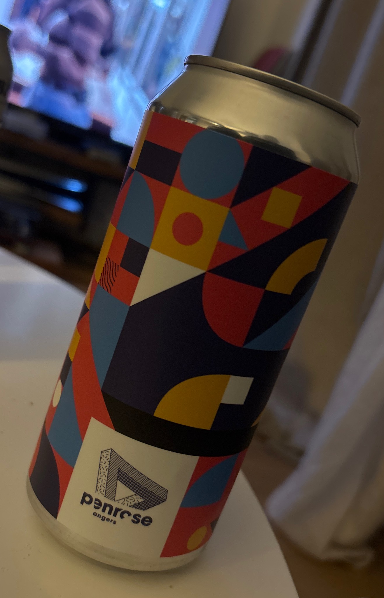 2 + 2 double neipa, Penrose