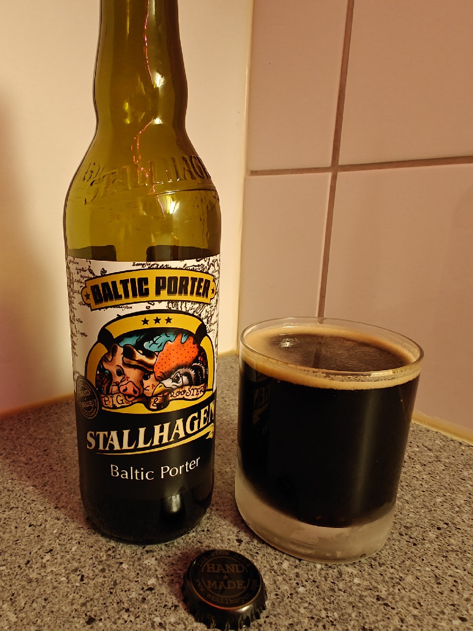 Stallhagen Baltic Porter, Finland