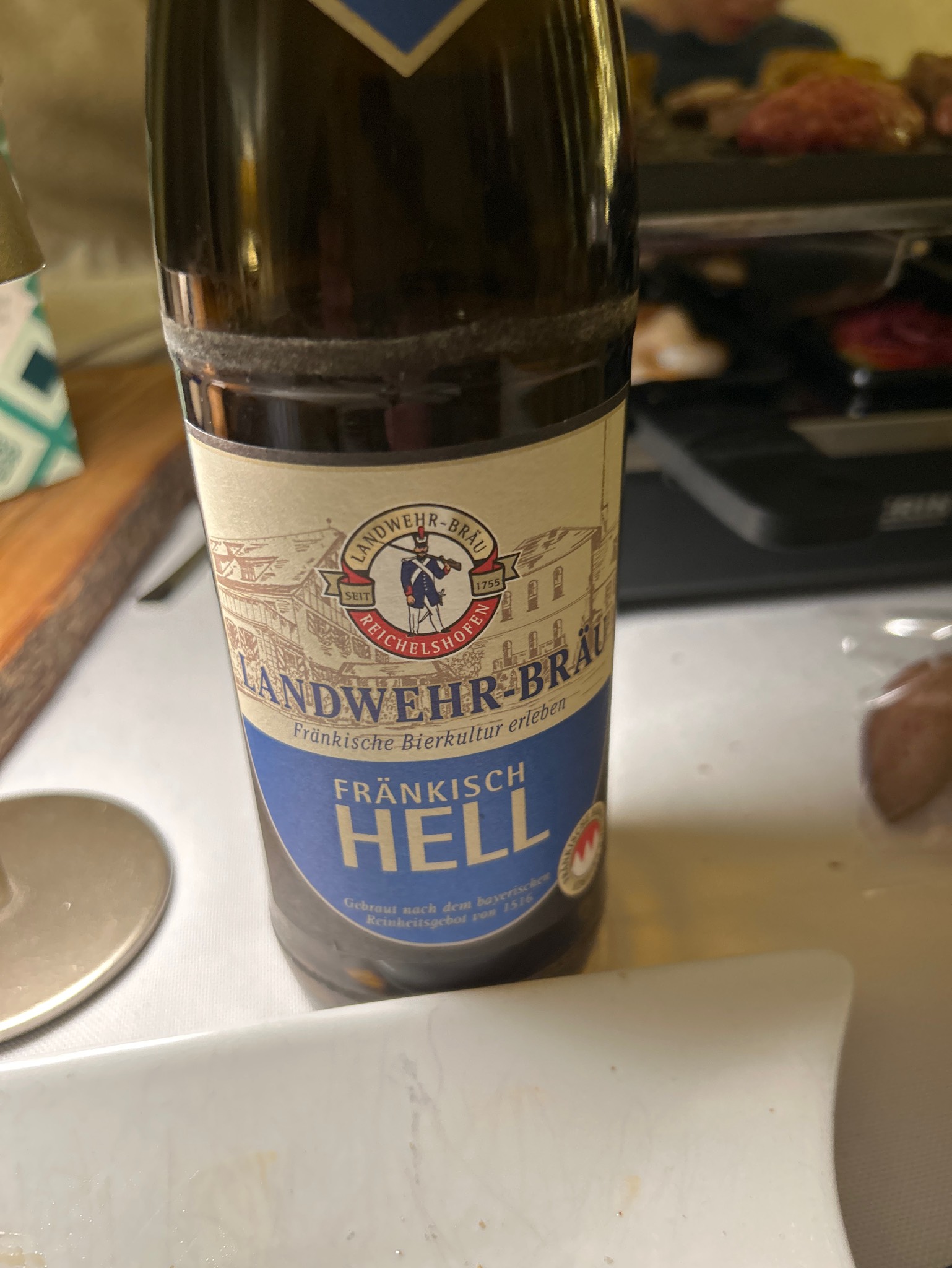 Landwehr-Bräu Hell, Landwehr-Bräu