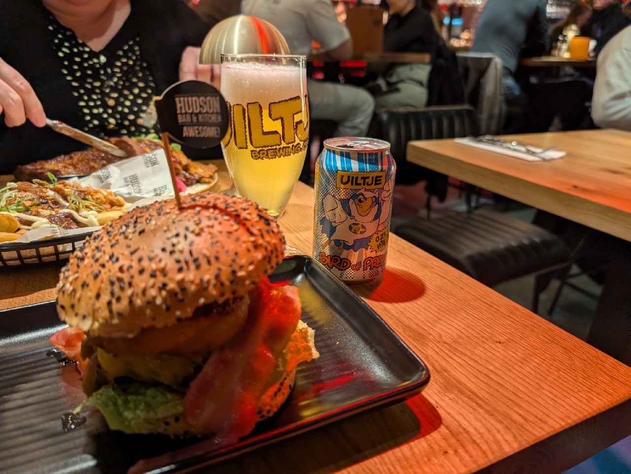 Bird Of Prey Non-Alcoholic, Uiltje Brewing Co