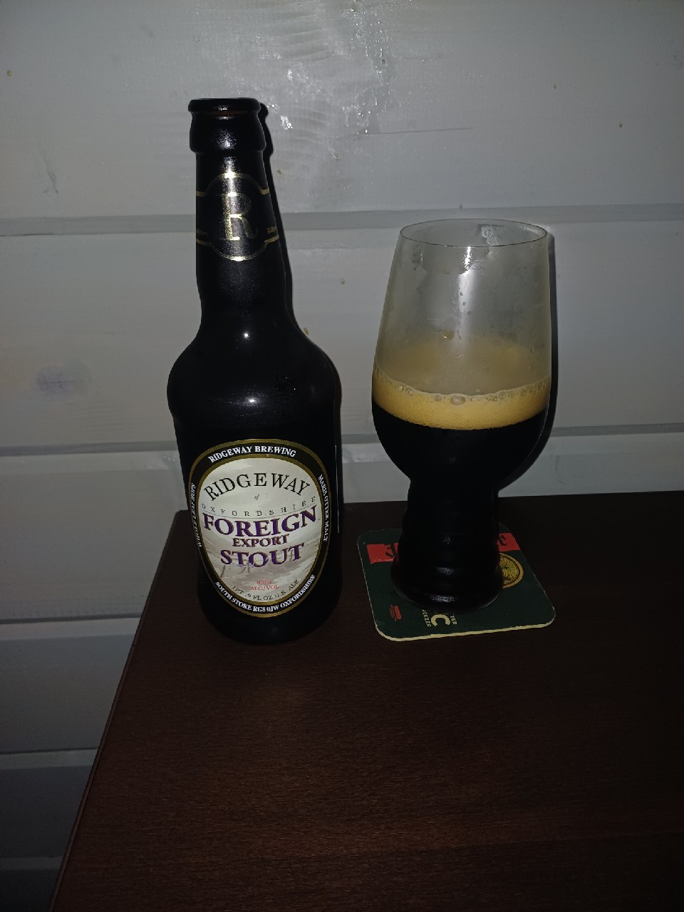 Foreign Export Stout, Ridgeway Brewing