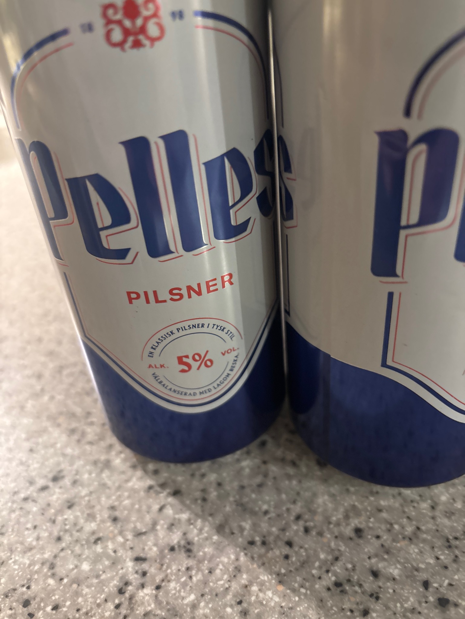 Pelles Pilsner, Sweden