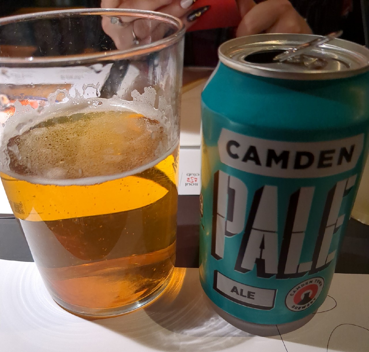 Camden Pale Ale, Camden Town Brewery (AB InBev)