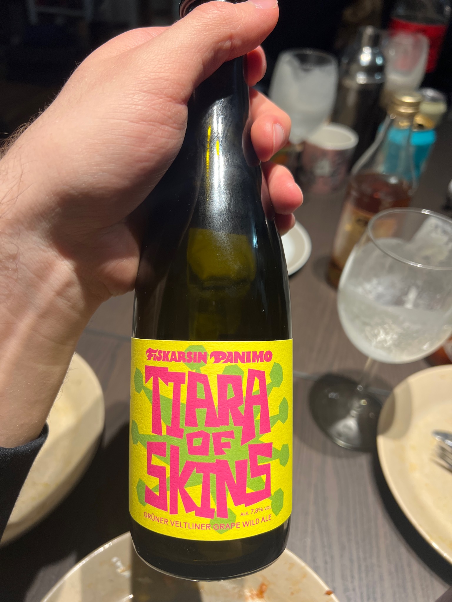 Tiara Of Skins, Finland