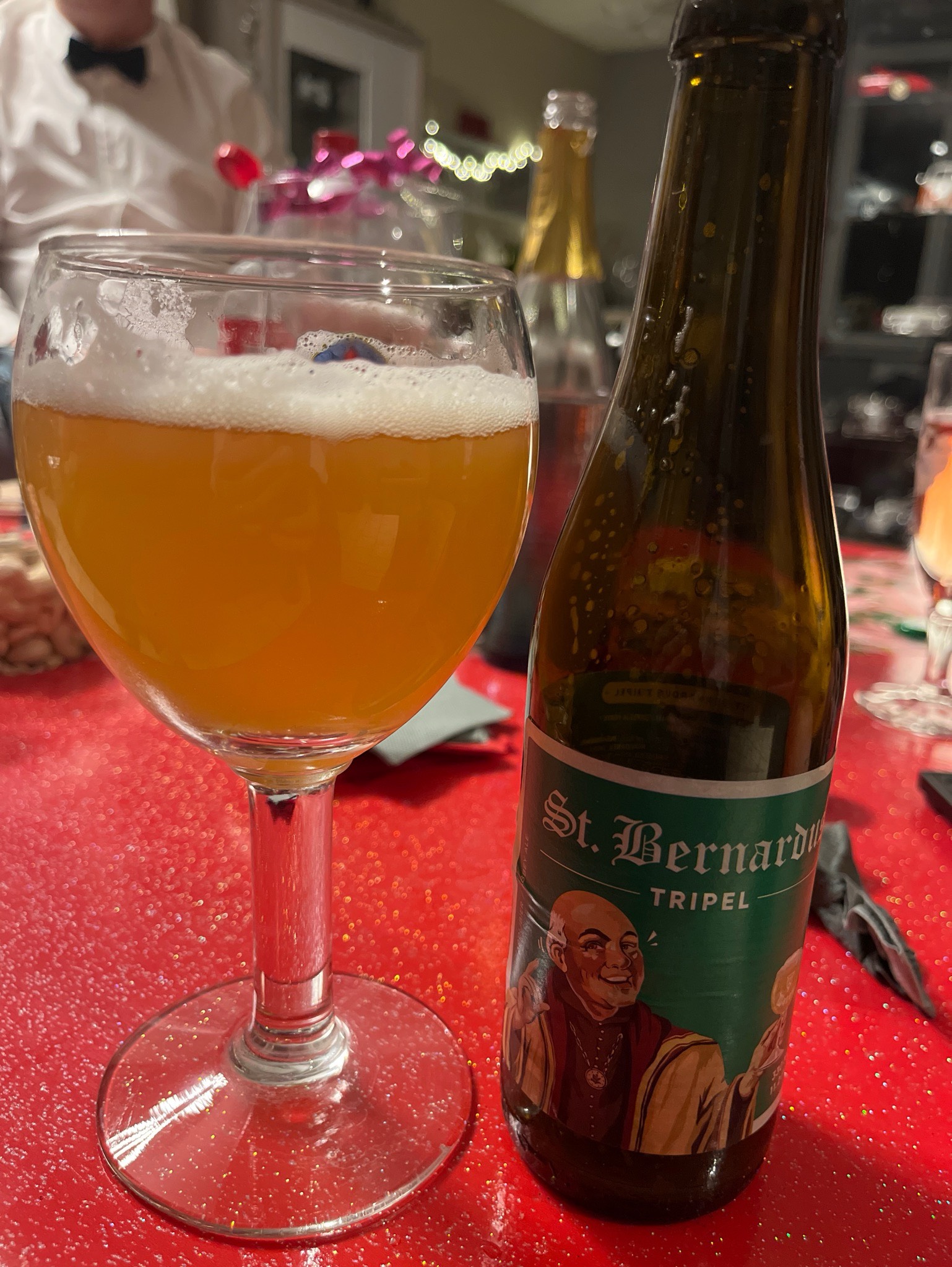 St. Bernardus Tripel, Belgium