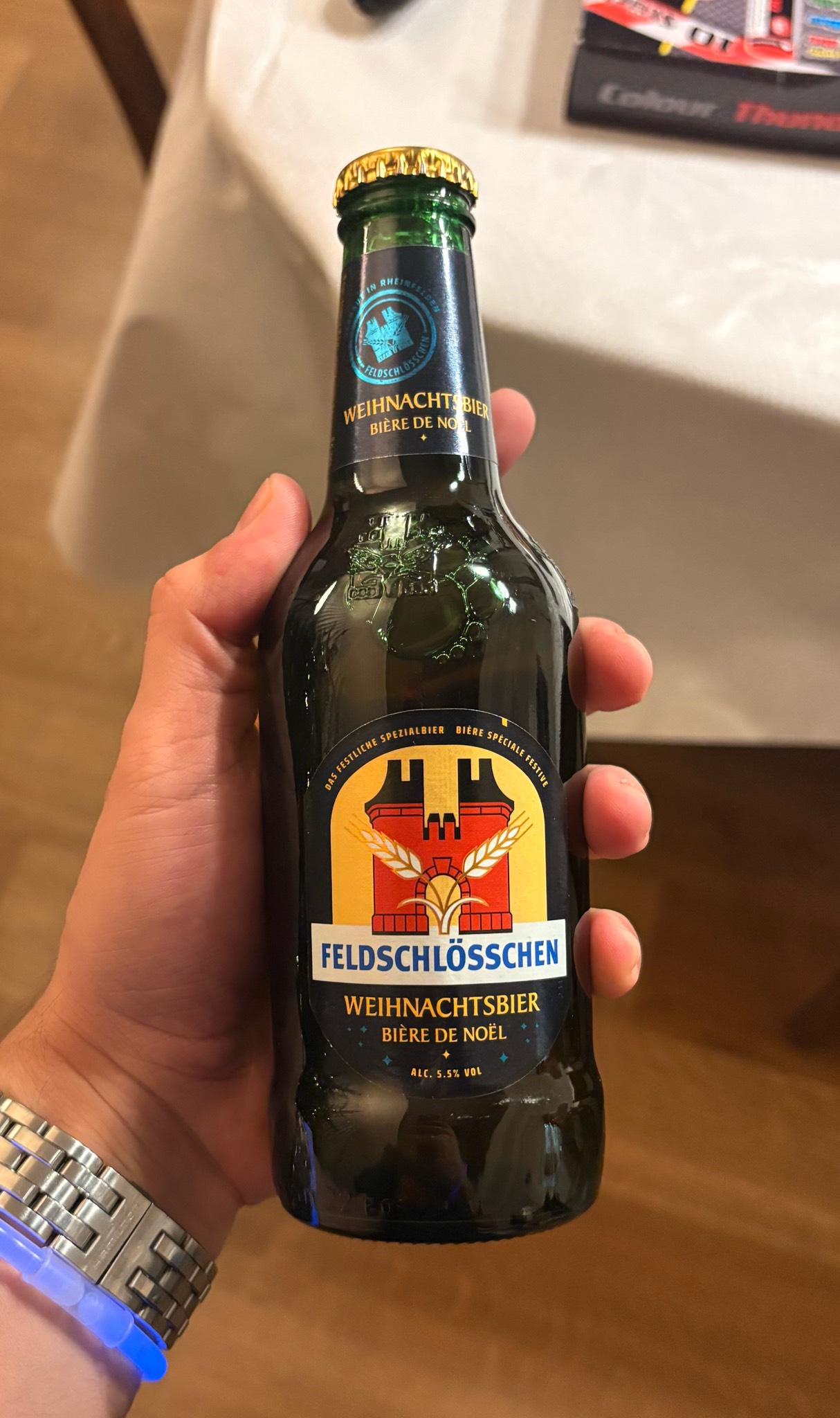 Feldschlösschen Weihnachtsbier, Switzerland
