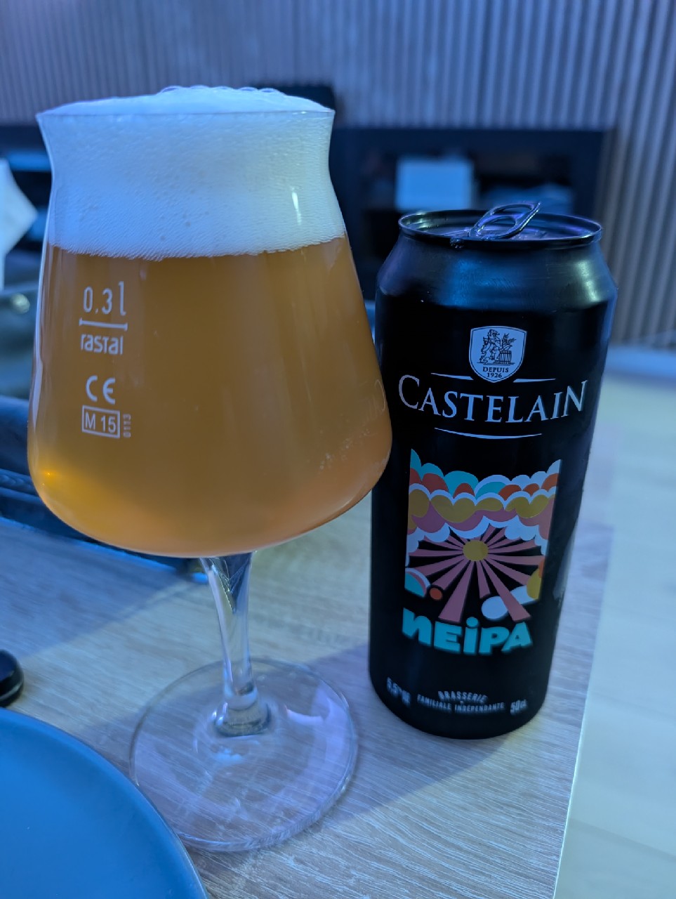 Castelain NEIPA, France