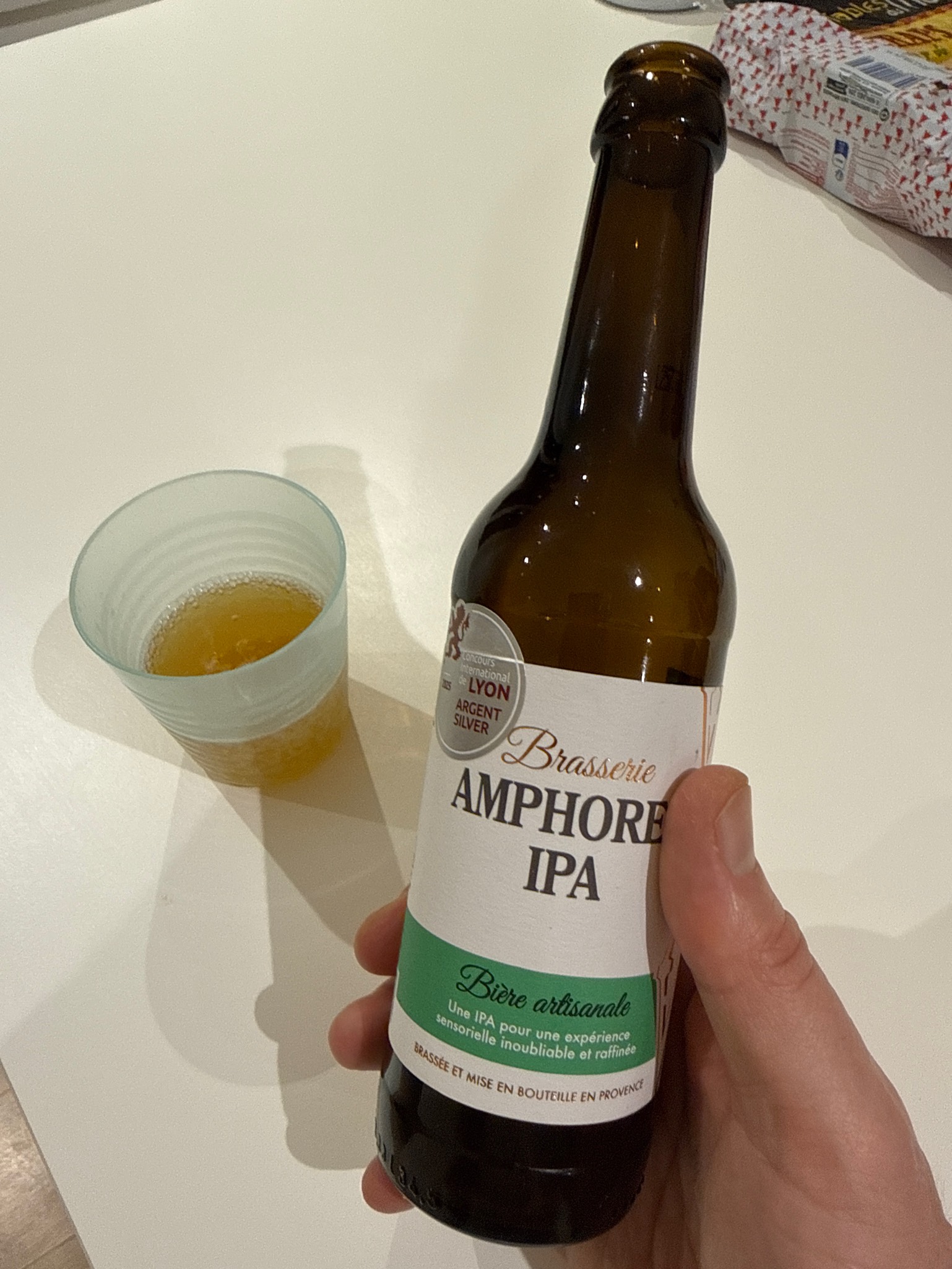 Amphorea IPA, Brasserie Amphorea