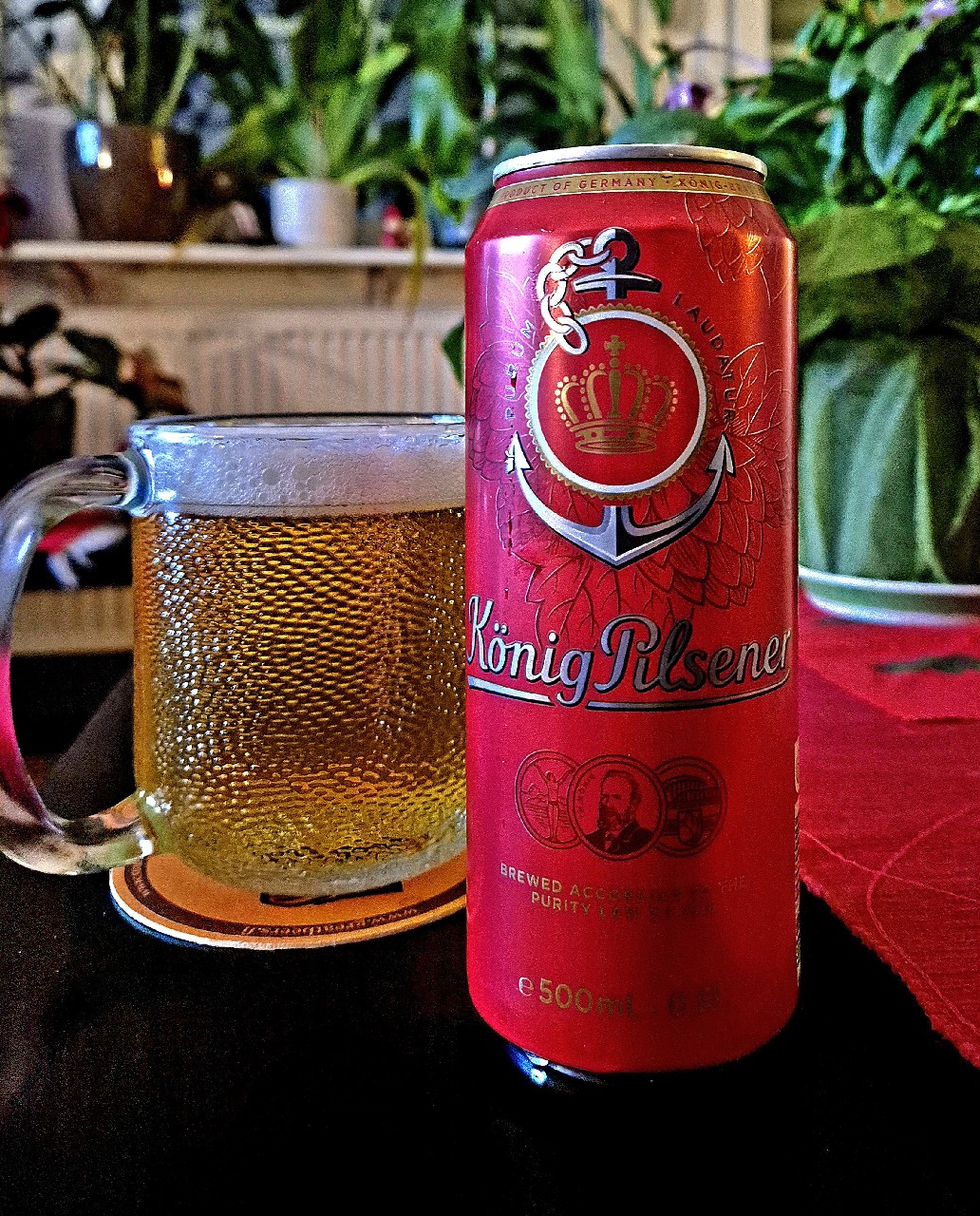 König Pilsener, König Brauerei (Bitburger)