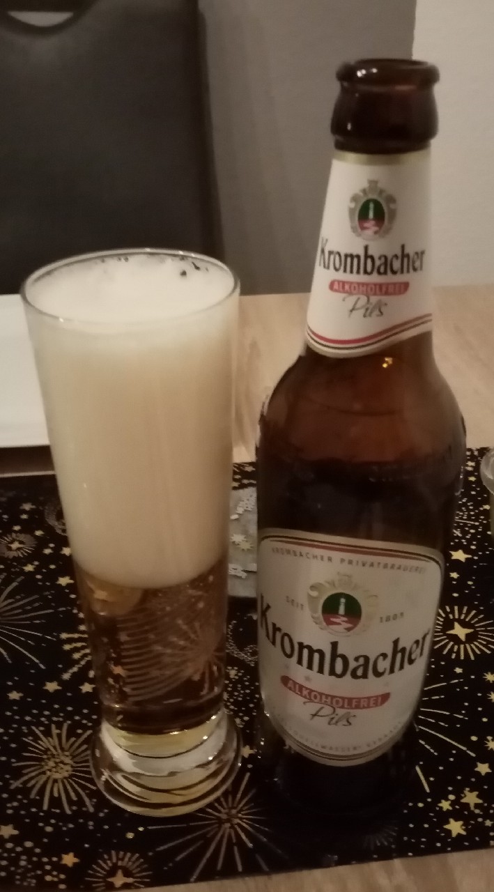Krombacher Alkoholfrei, Germany