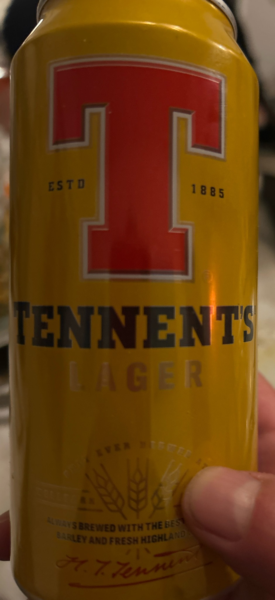 Tennent's Lager, Tennent Caledonian Brewery
