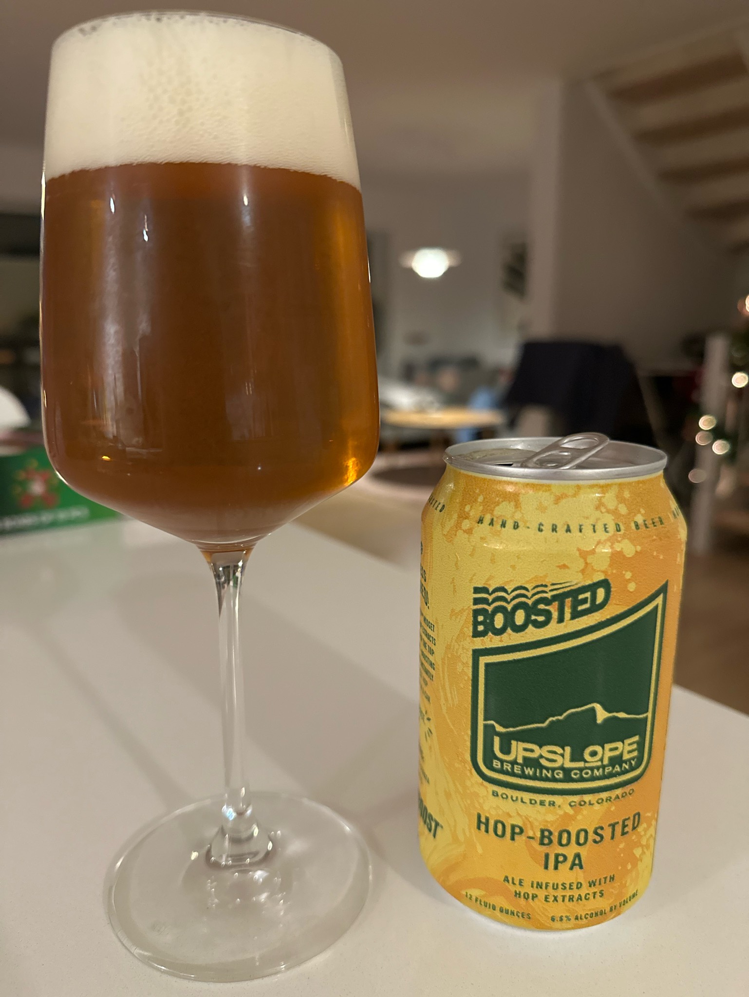Hop-Boosted IPA, United States