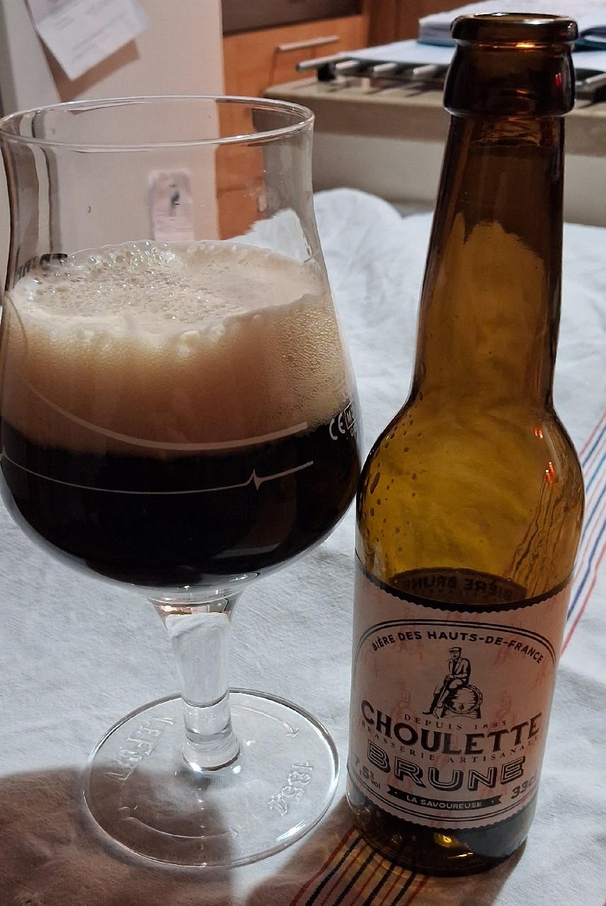 La Choulette Brune, Brasserie La Choulette