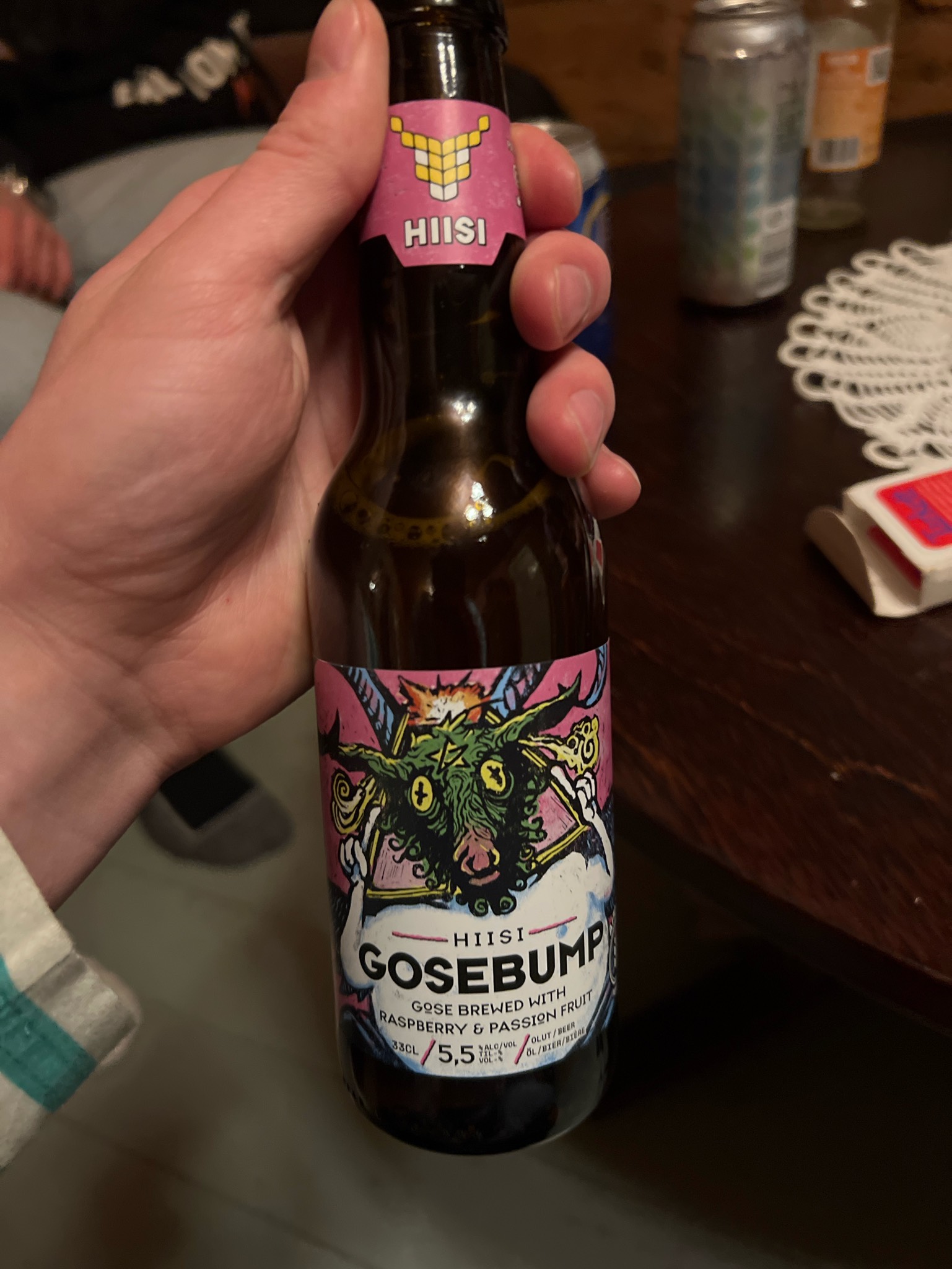 Gosebump 5.5%, Finland