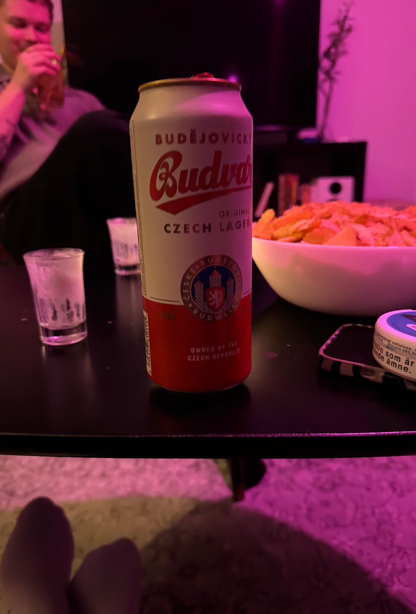 Budweiser Budvar / Czechvar B: Original, Czech Republic