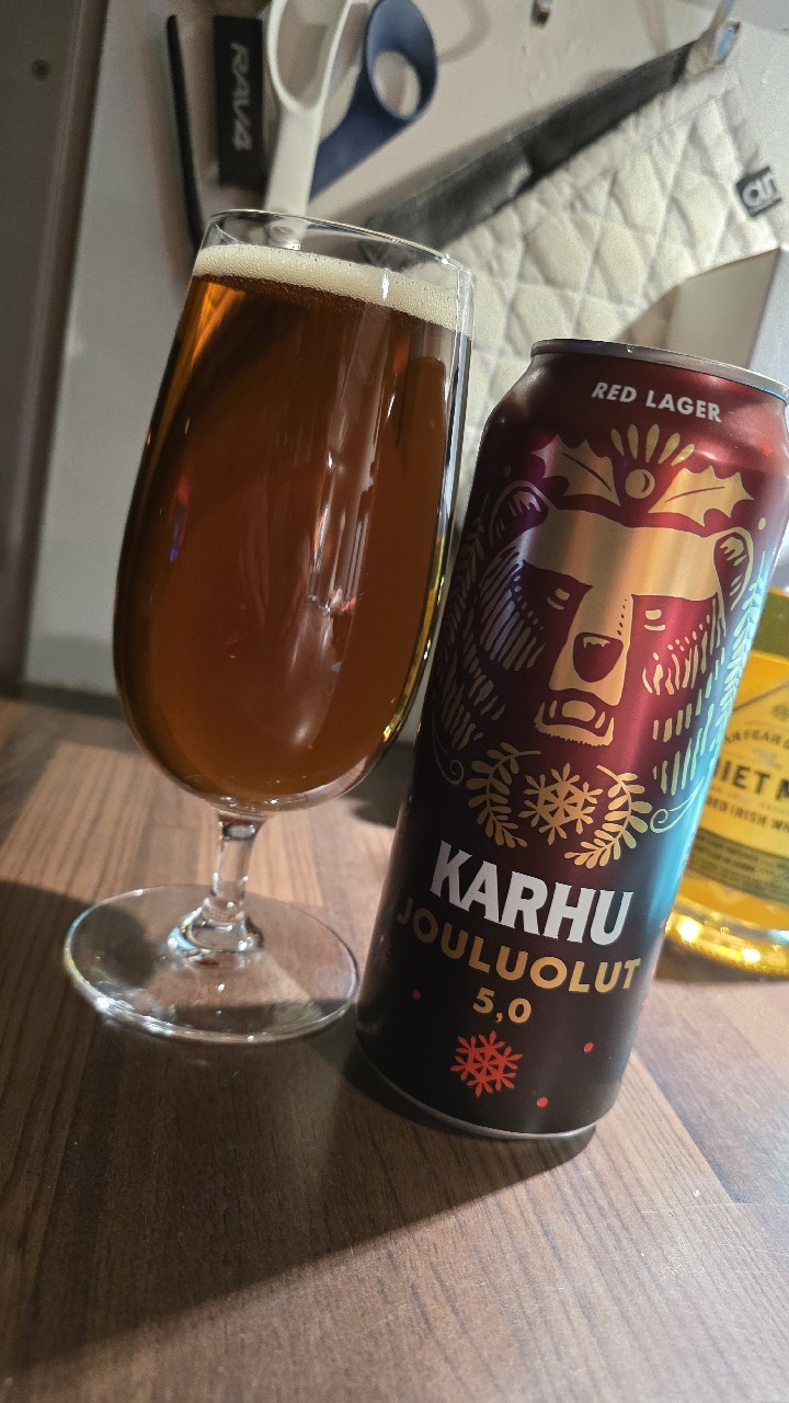 Karhu Jouluolut, Finland