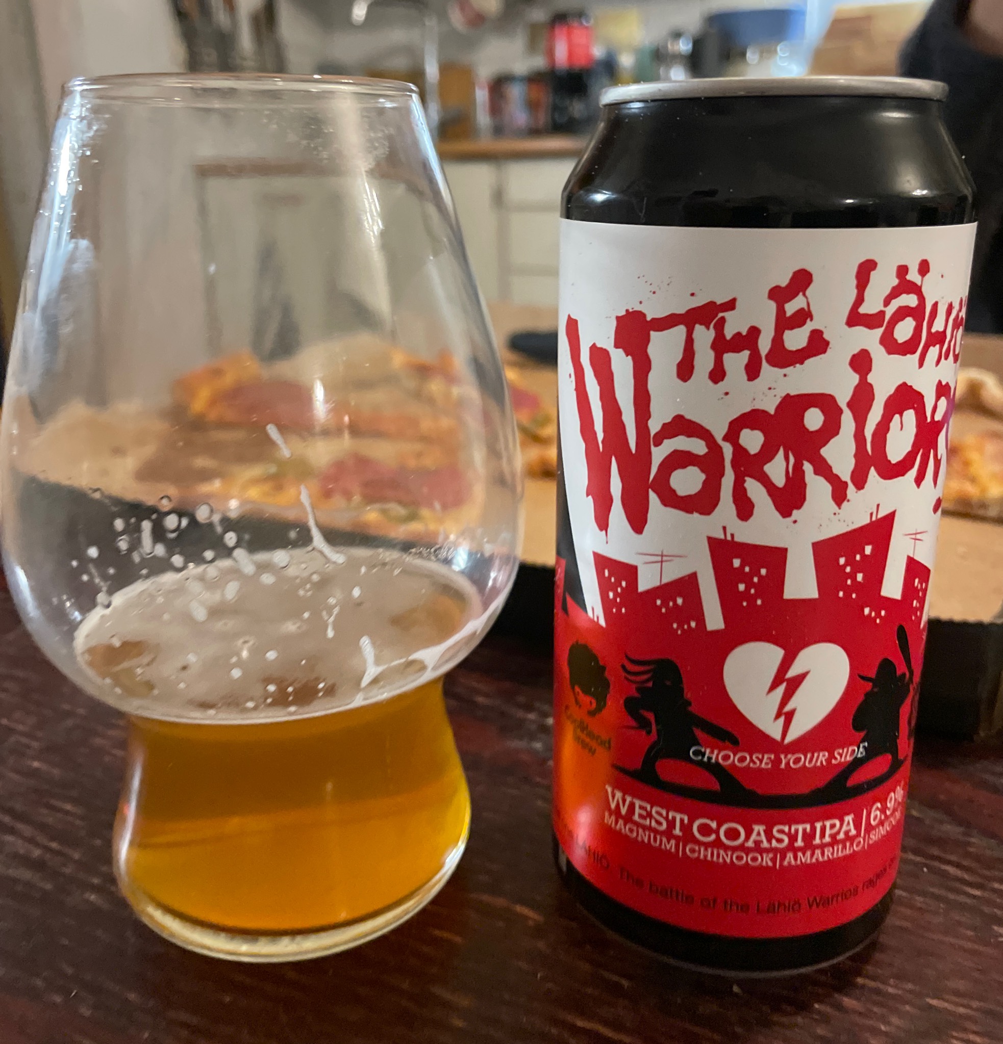 The Lähiö Warriors, Finland