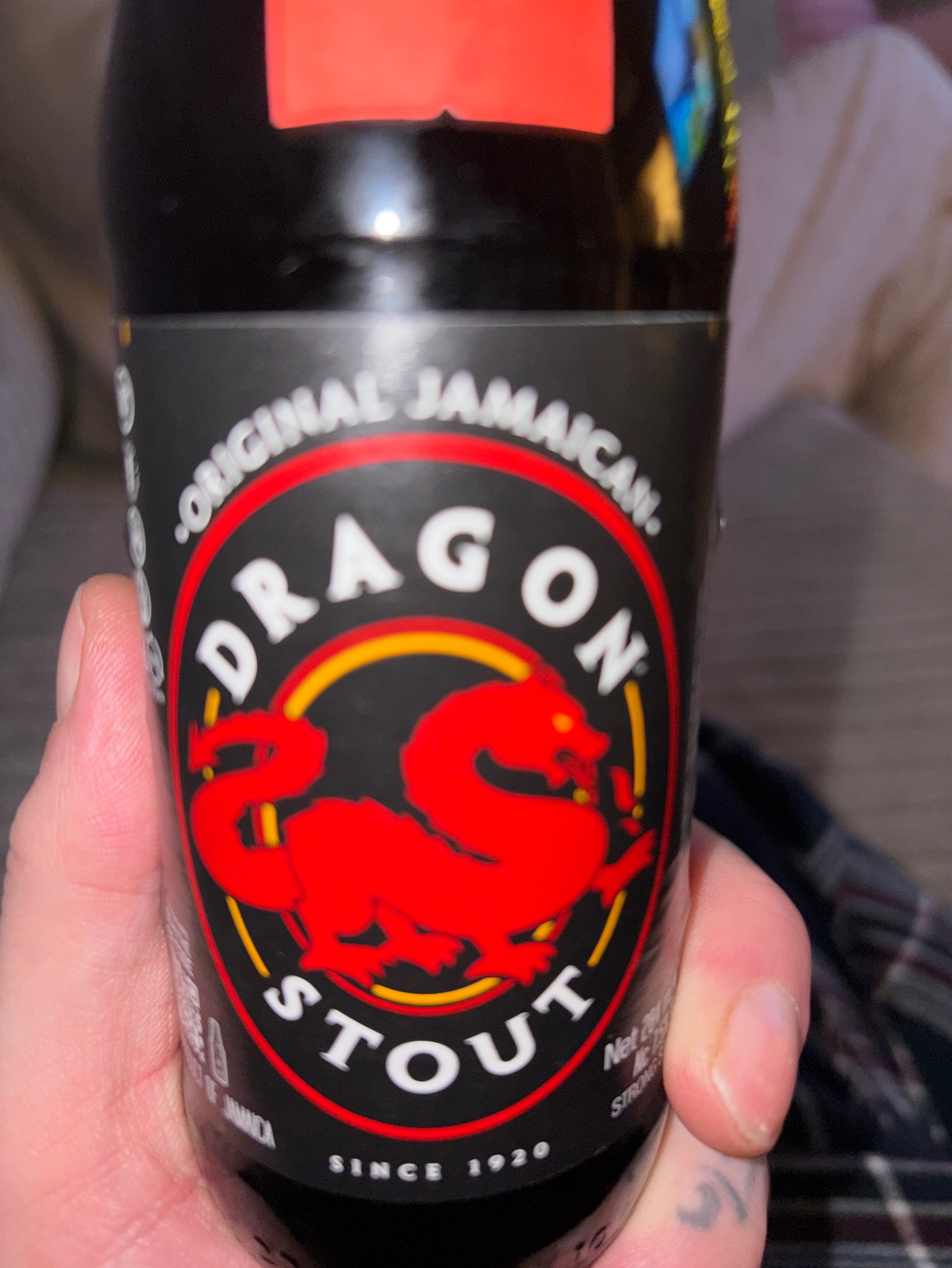 Dragon Stout, Desnoes and Geddes (Diageo PLC)