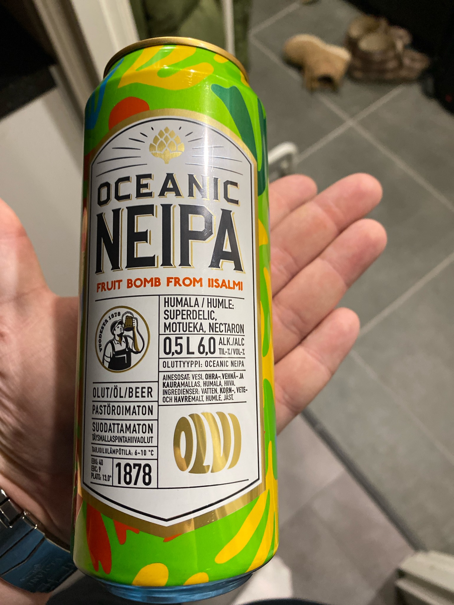 Oceanic NEIPA, Finland