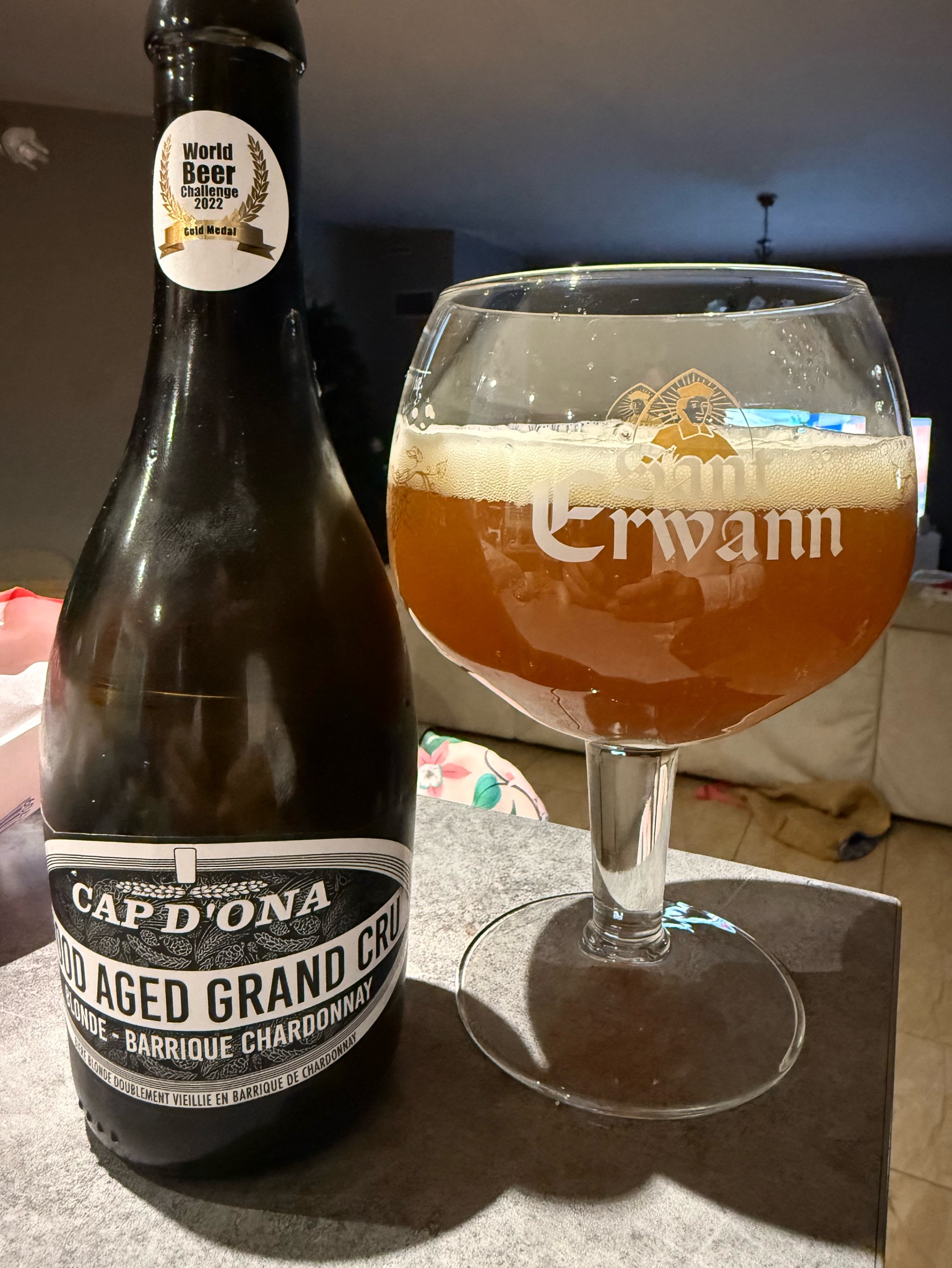 Wood Aged Grand Cru Blonde Barrique Chardonnay, France