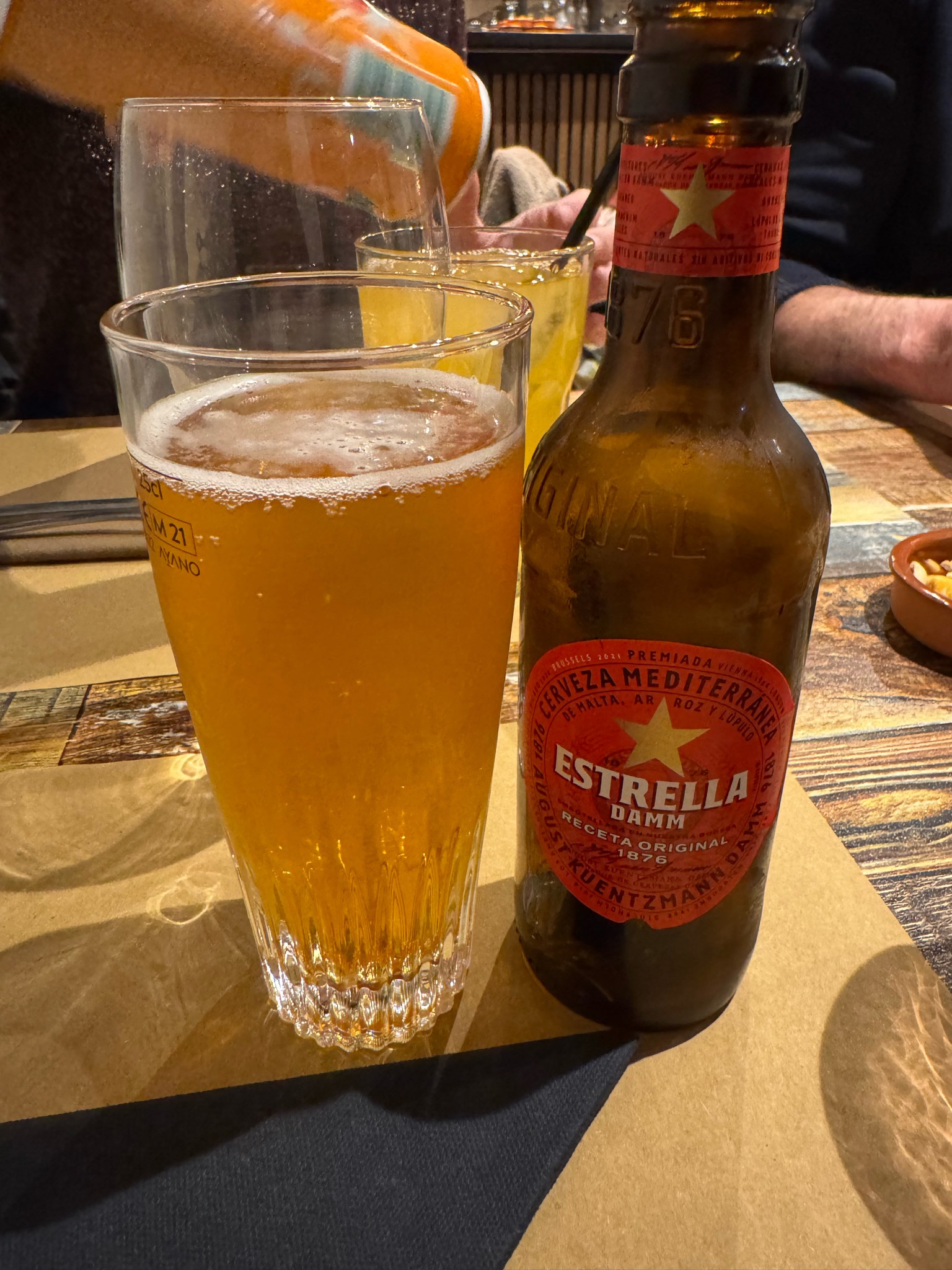 Estrella Damm, Spain