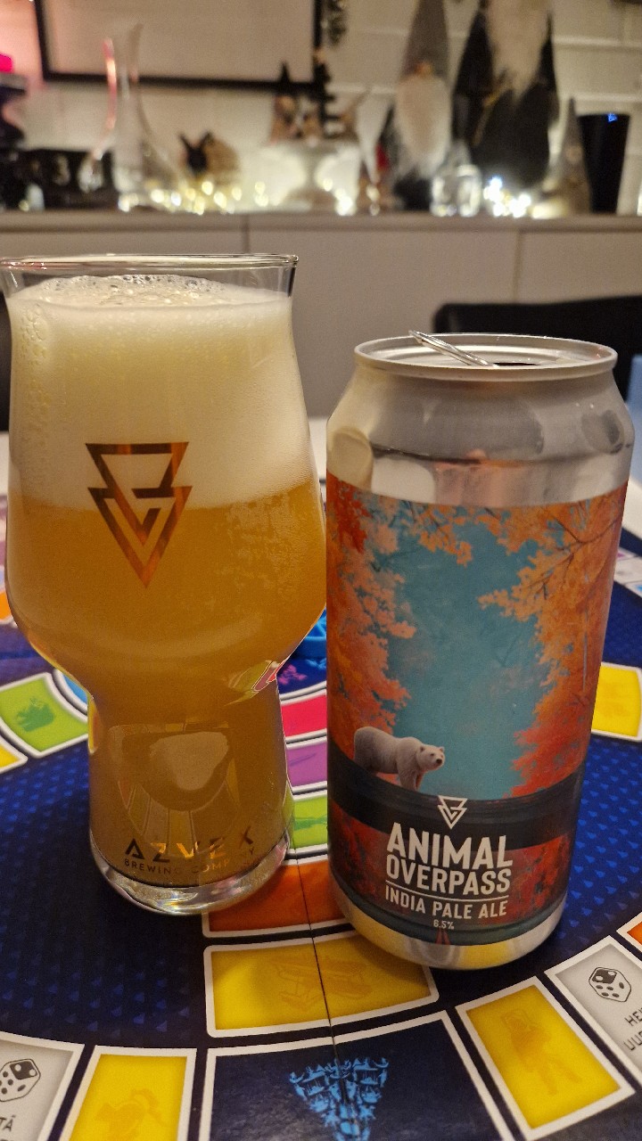 animal overpass, Azvex Brewing Company