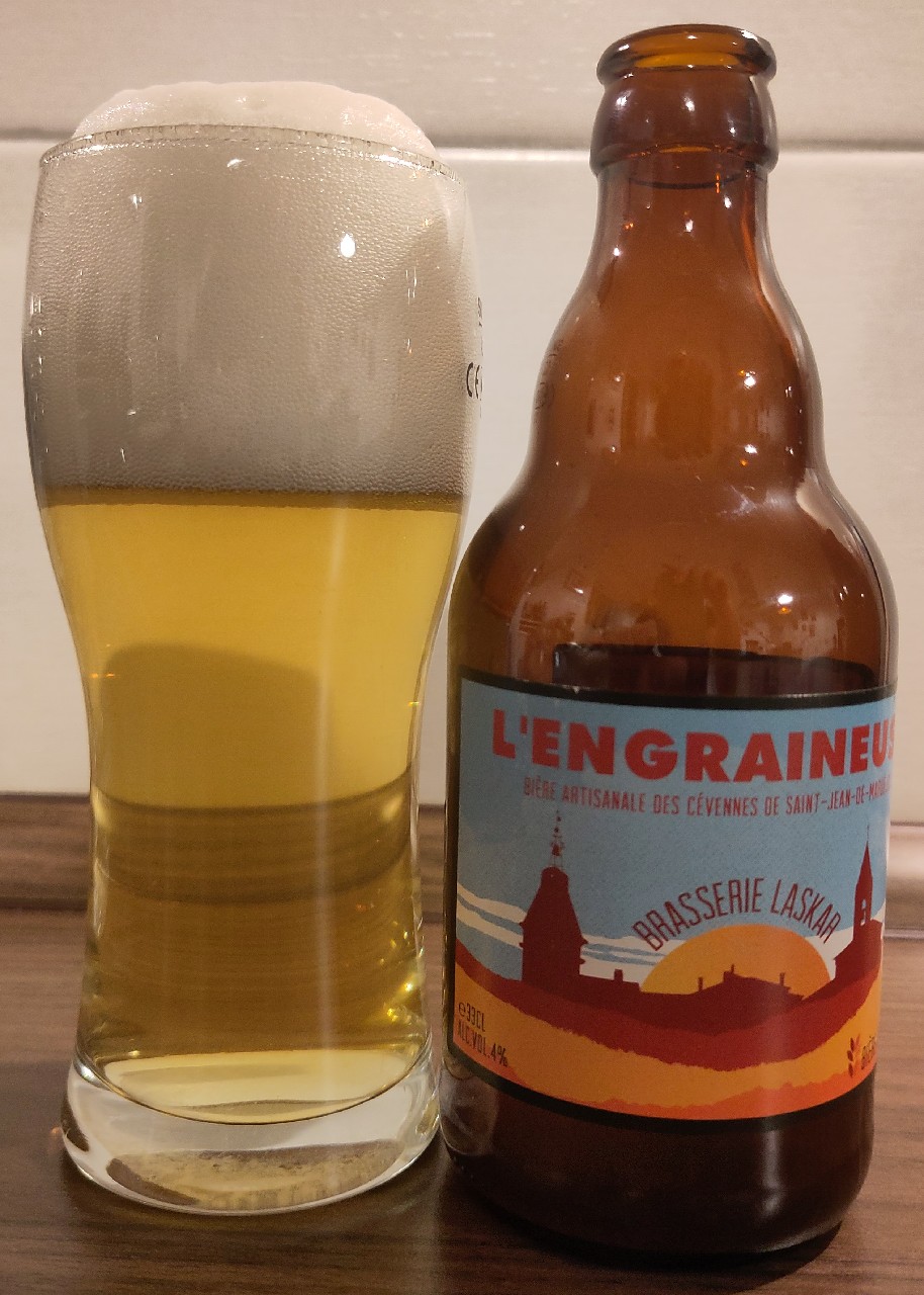 L'Engraineuse, Brasserie Laskar