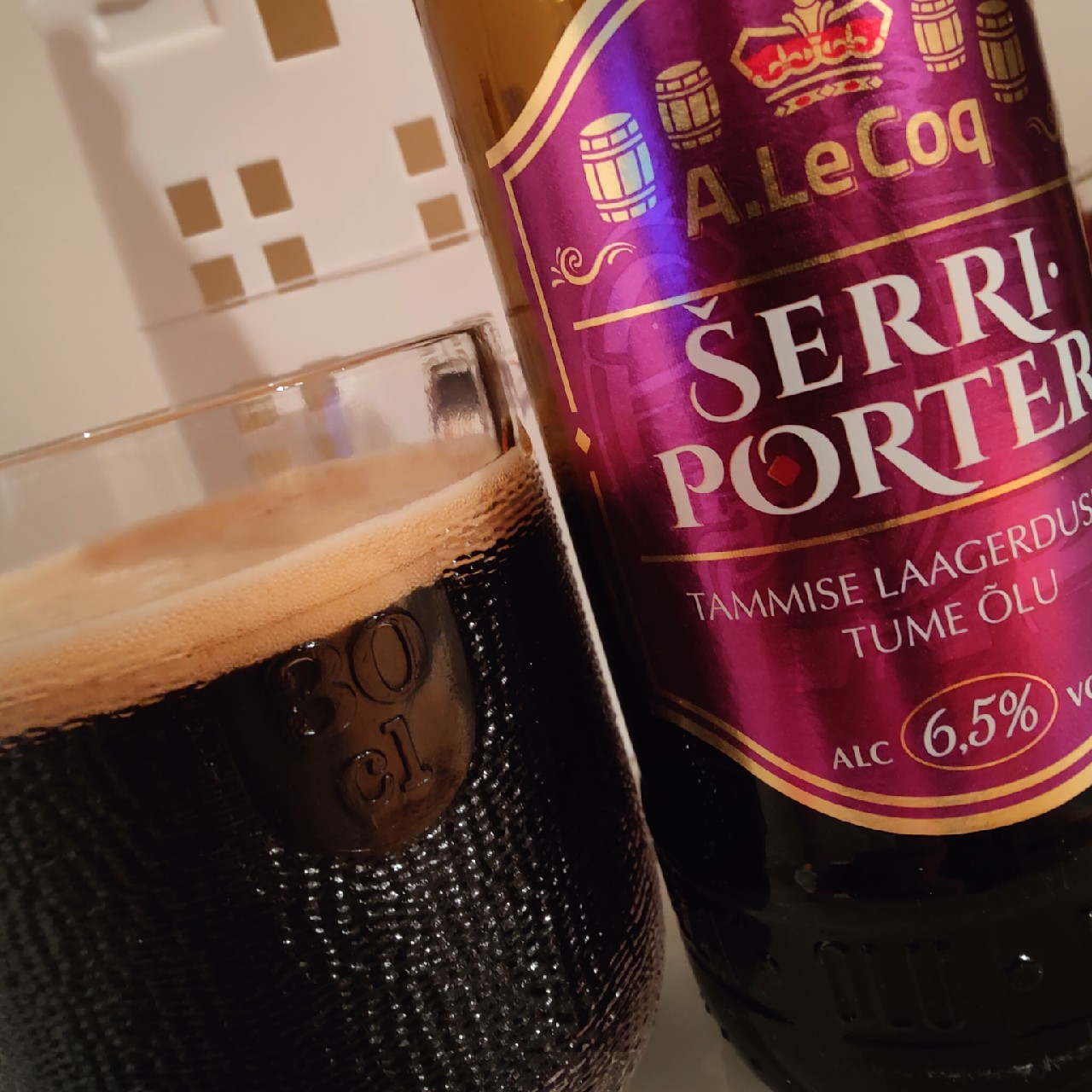 šerri porter, A. Le Coq (Olvi)