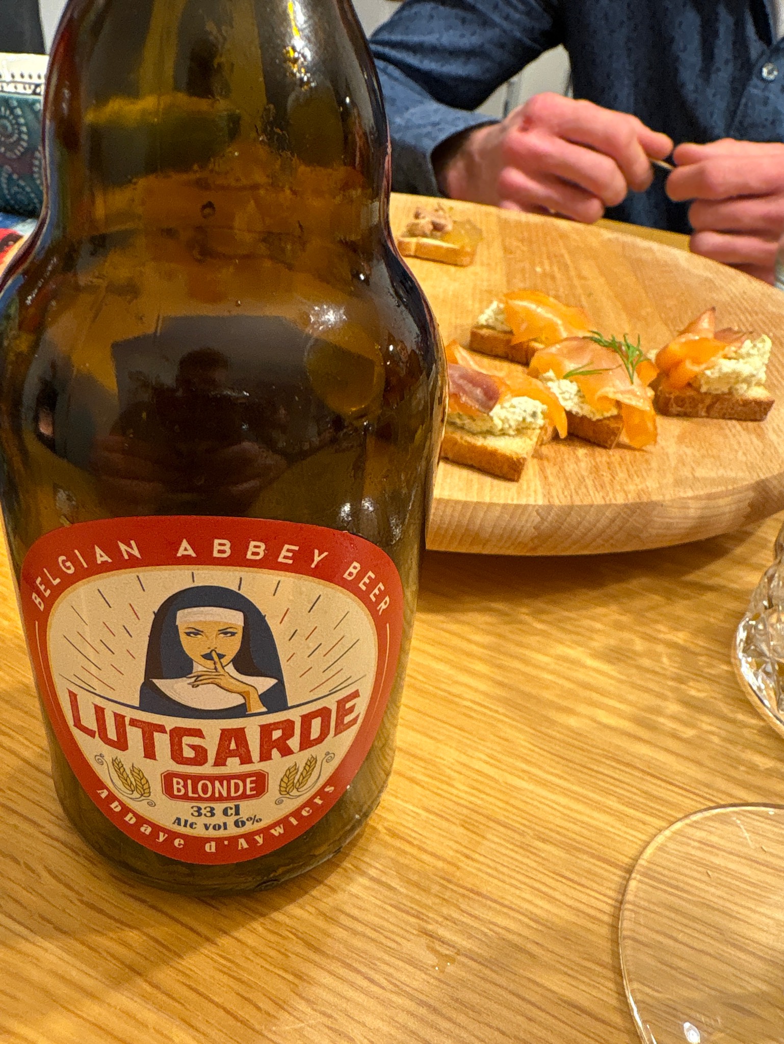 Lutgarde Blonde, Belgium