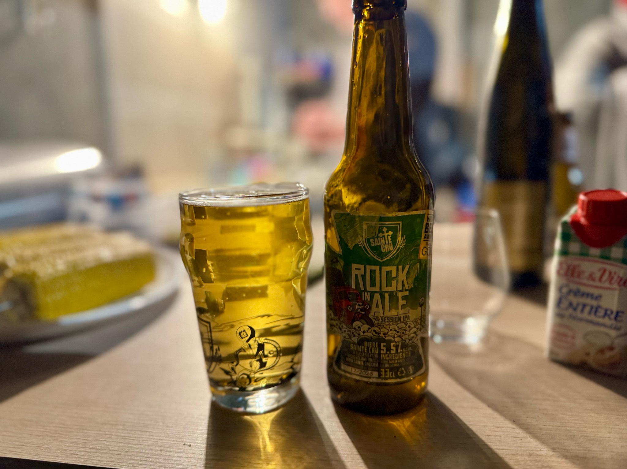 Rock In Ale, Brasserie Sainte Cru