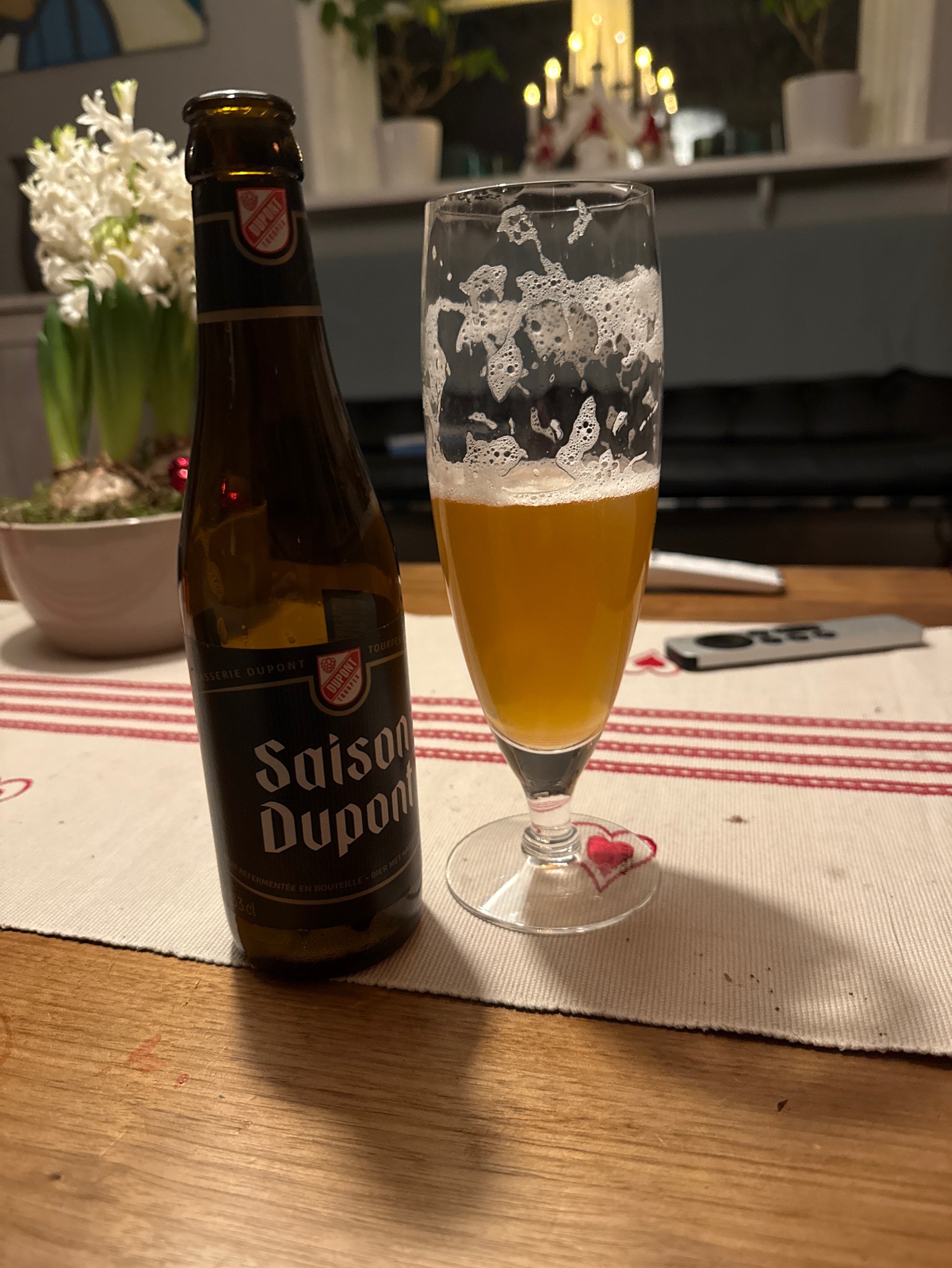 Saison Dupont, Belgium