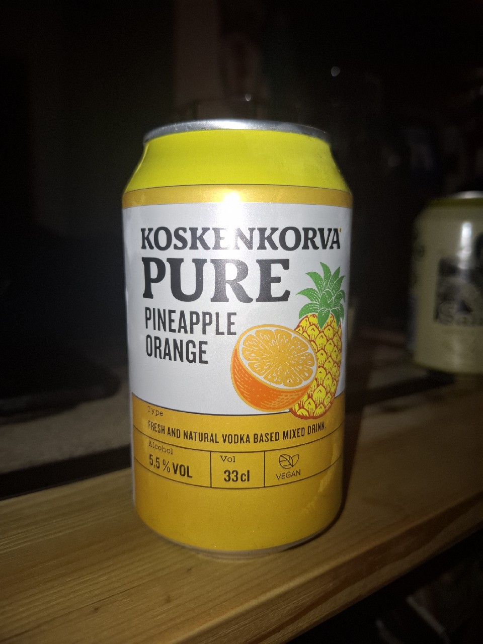 Koskenkorva Pure Pineapple Orange, Anora Group