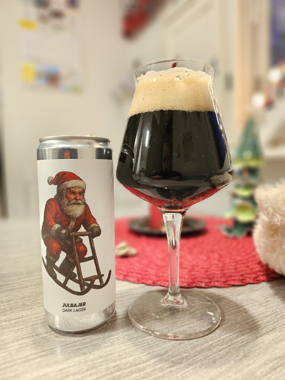 Julbajer, Brewski