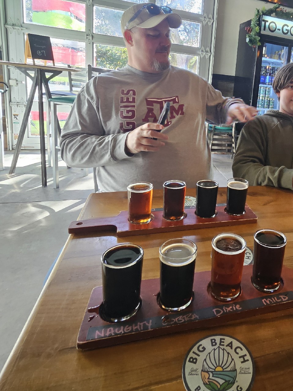 Surrender Cobra, Big Beach Brewing Company