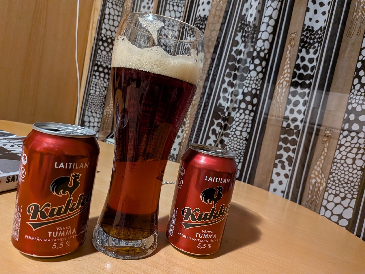 Kukko Vahva Tumma, Finland