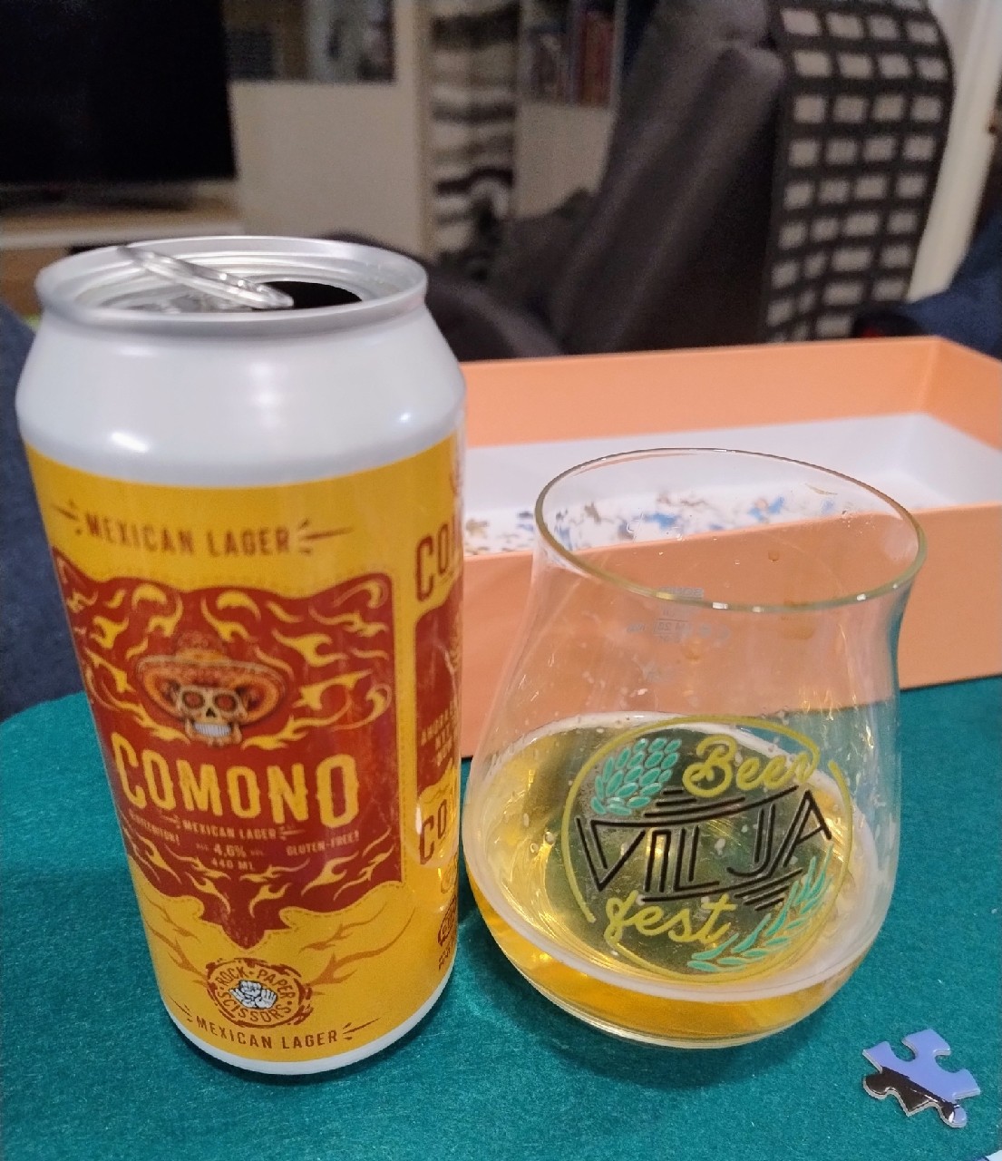 Comono Mexican Lager, Finland