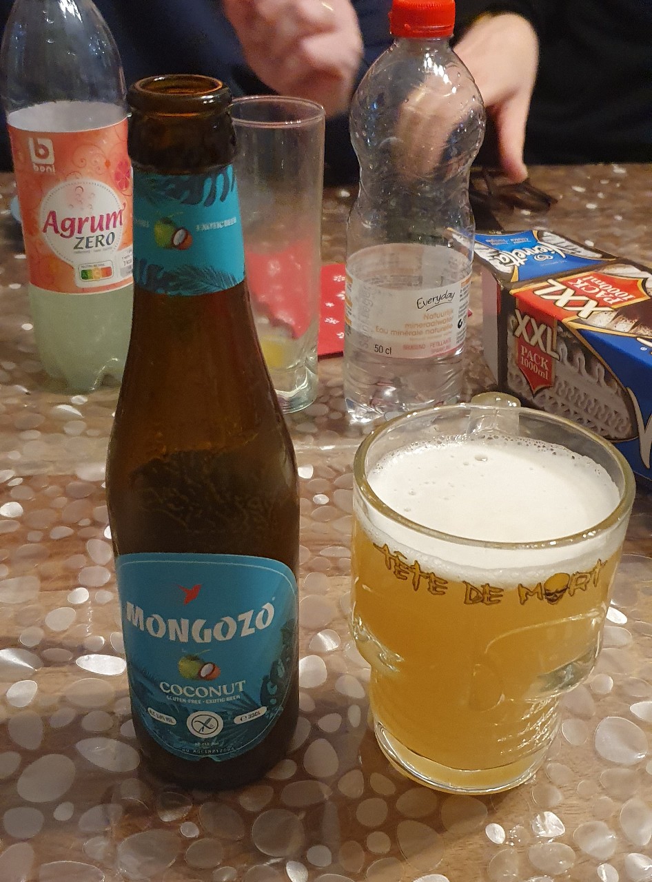 Mongozo Coconut, Belgium