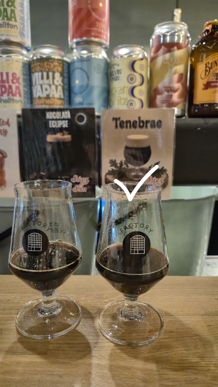 Tenebrae, Sáez & Son