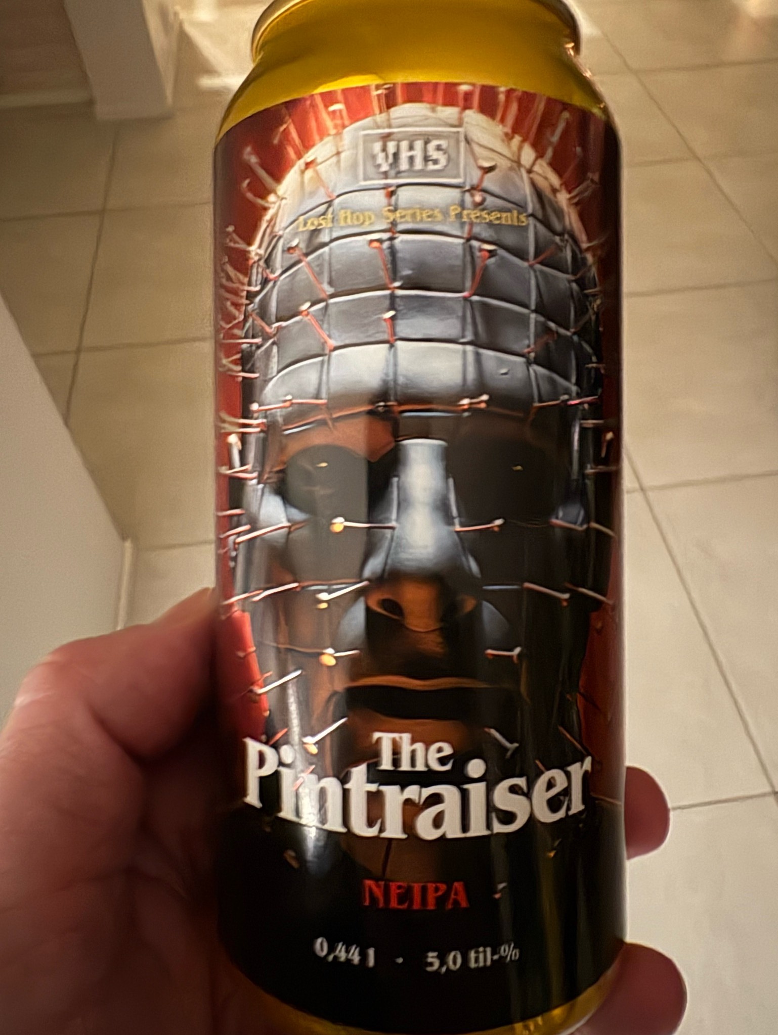 VHS the Pintraiser, Finland