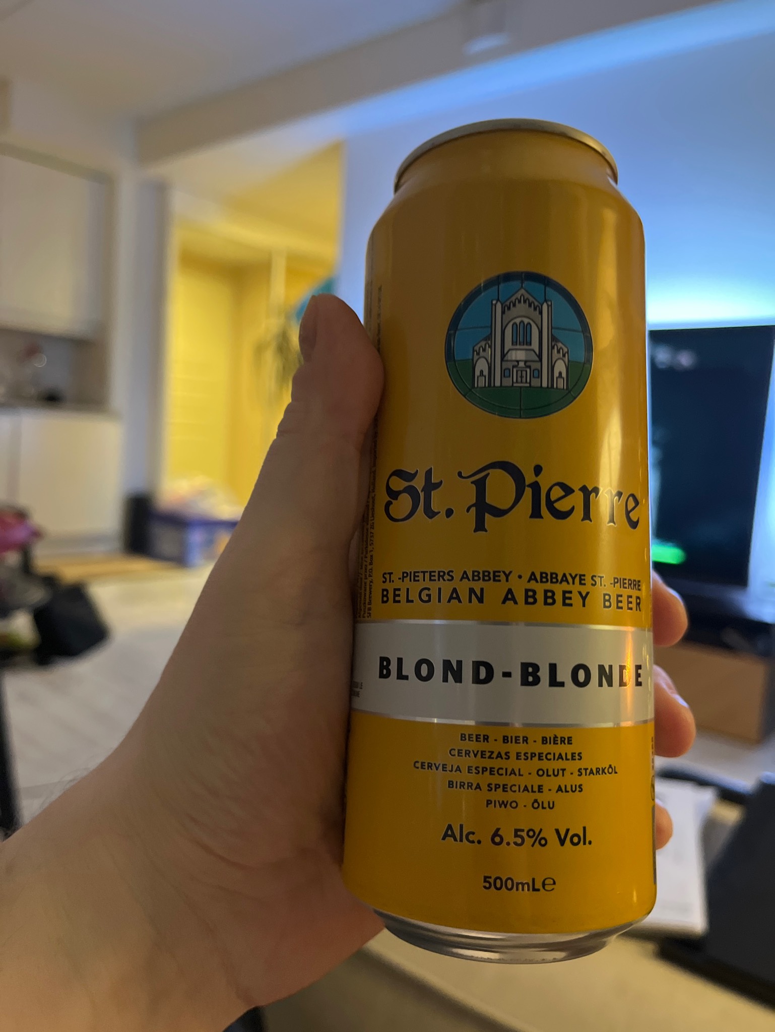 St. Pierre Blond, Belgium