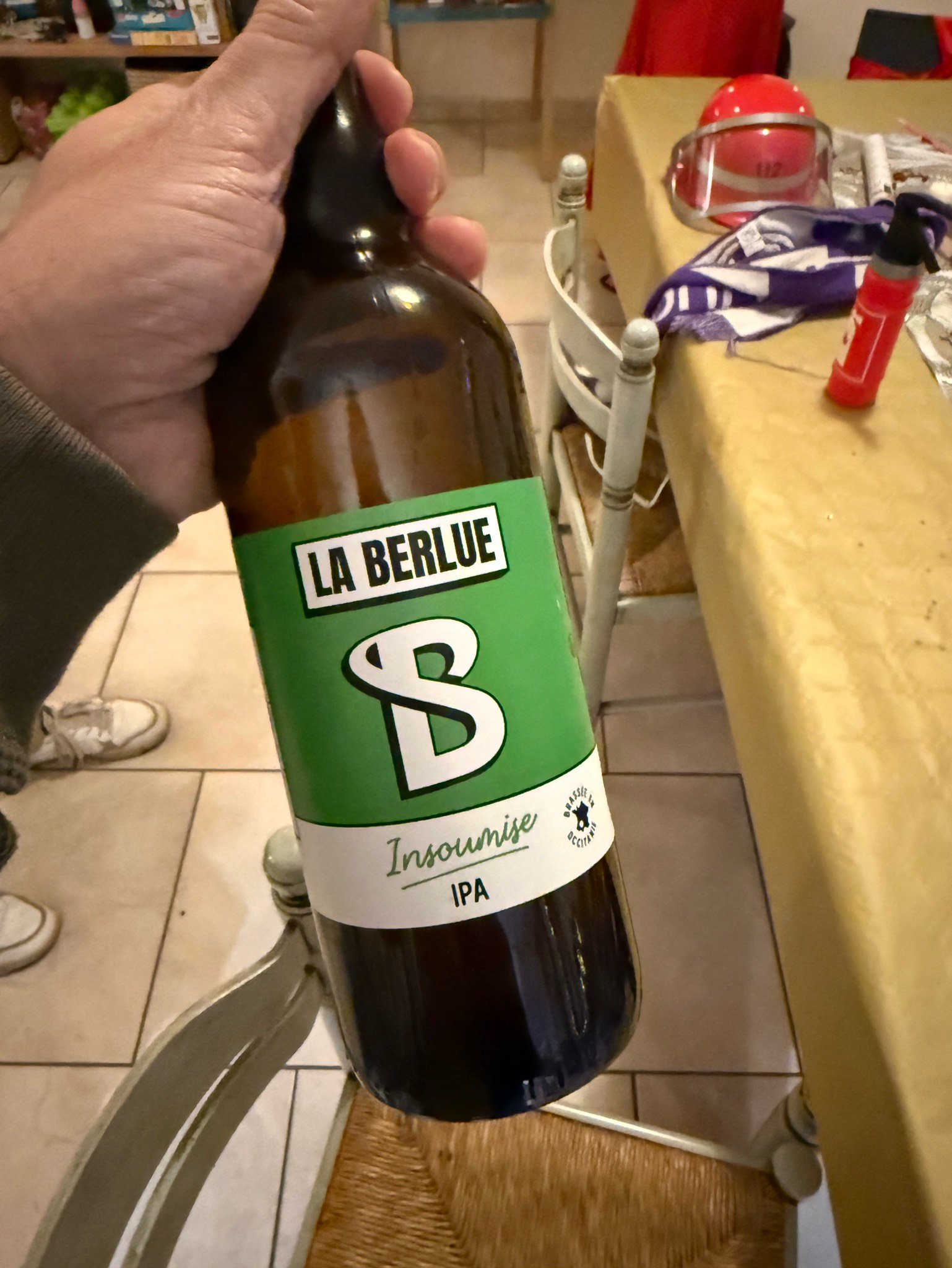 Insoumise, La Berlue