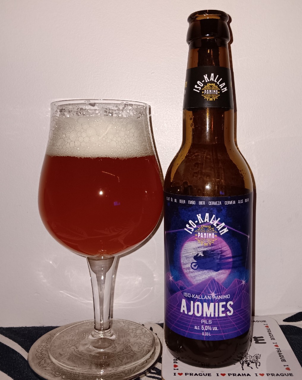 Ajomies, Iso-Kallan Panimo