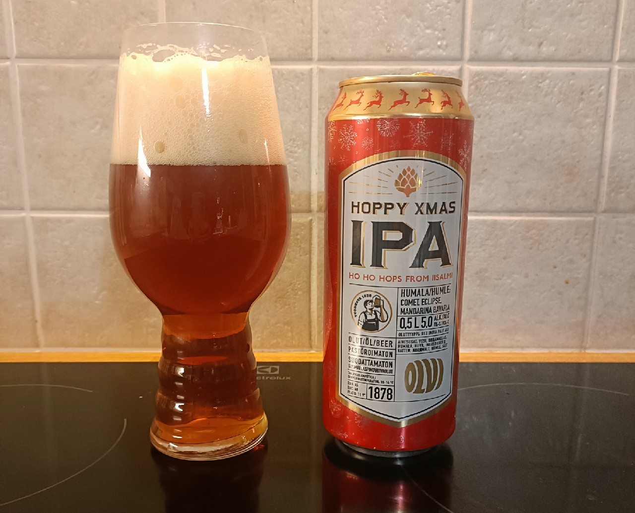 Hoppy Xmas IPA, Finland