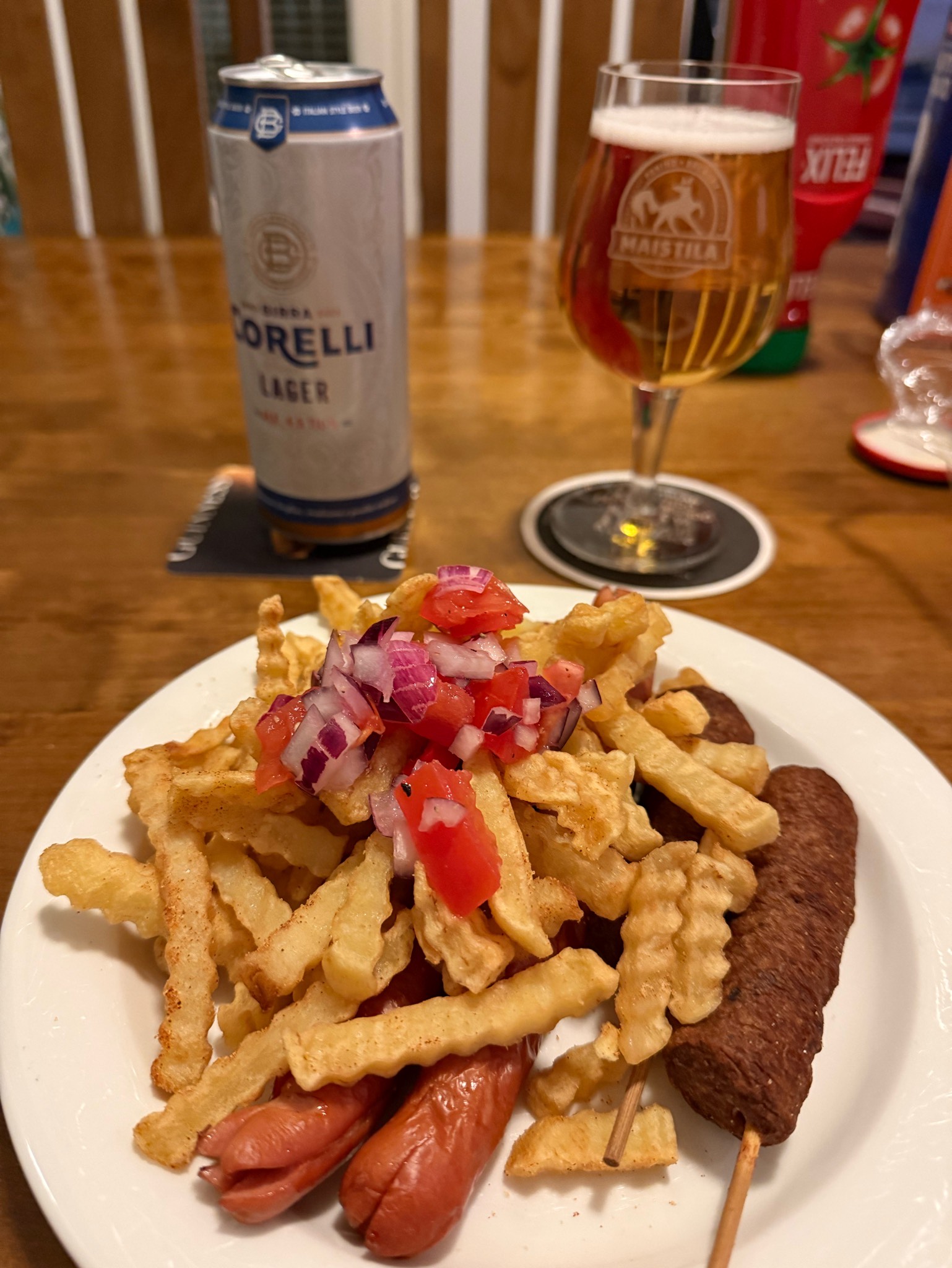 Birra Corelli Lager, Font Salem (Damm)