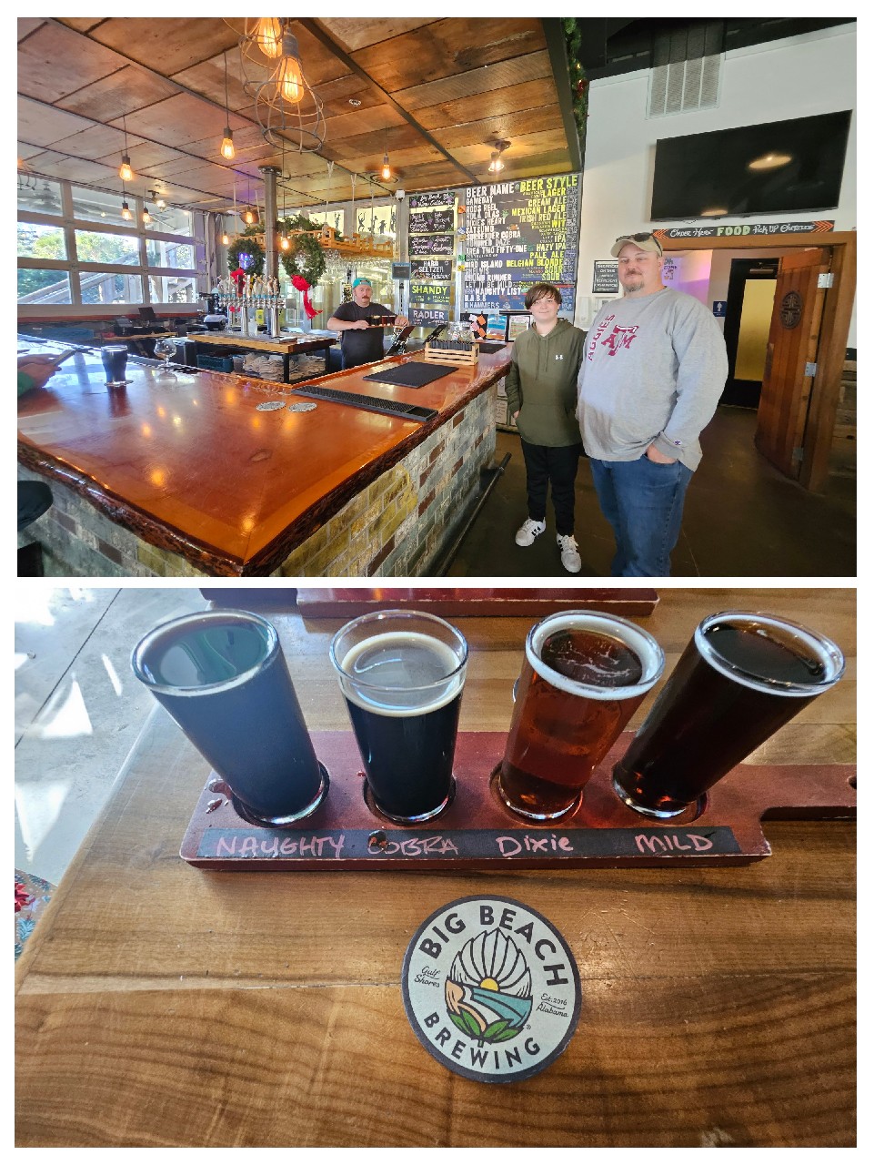 Naughty List, Big Beach Brewing Company